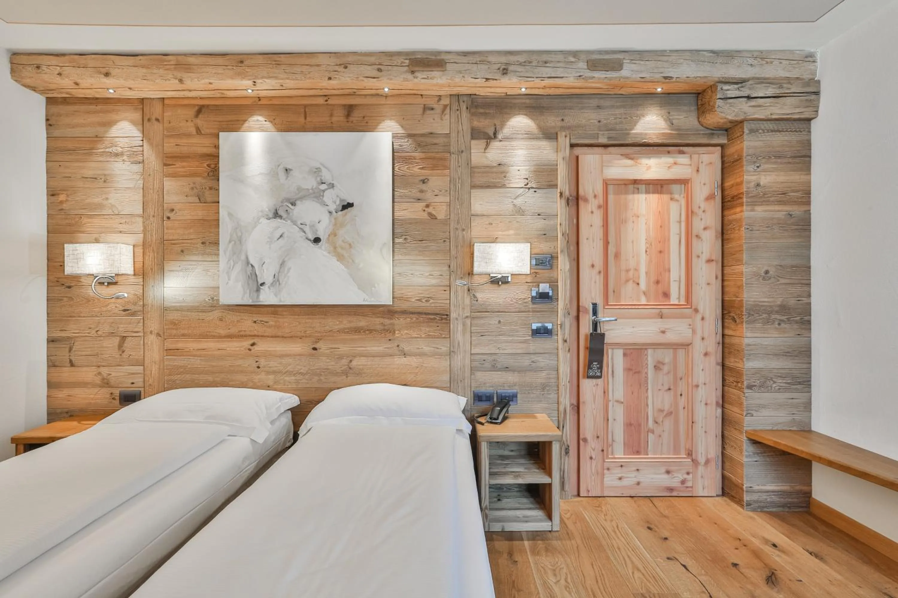 Bed in Garni Maso San Michele