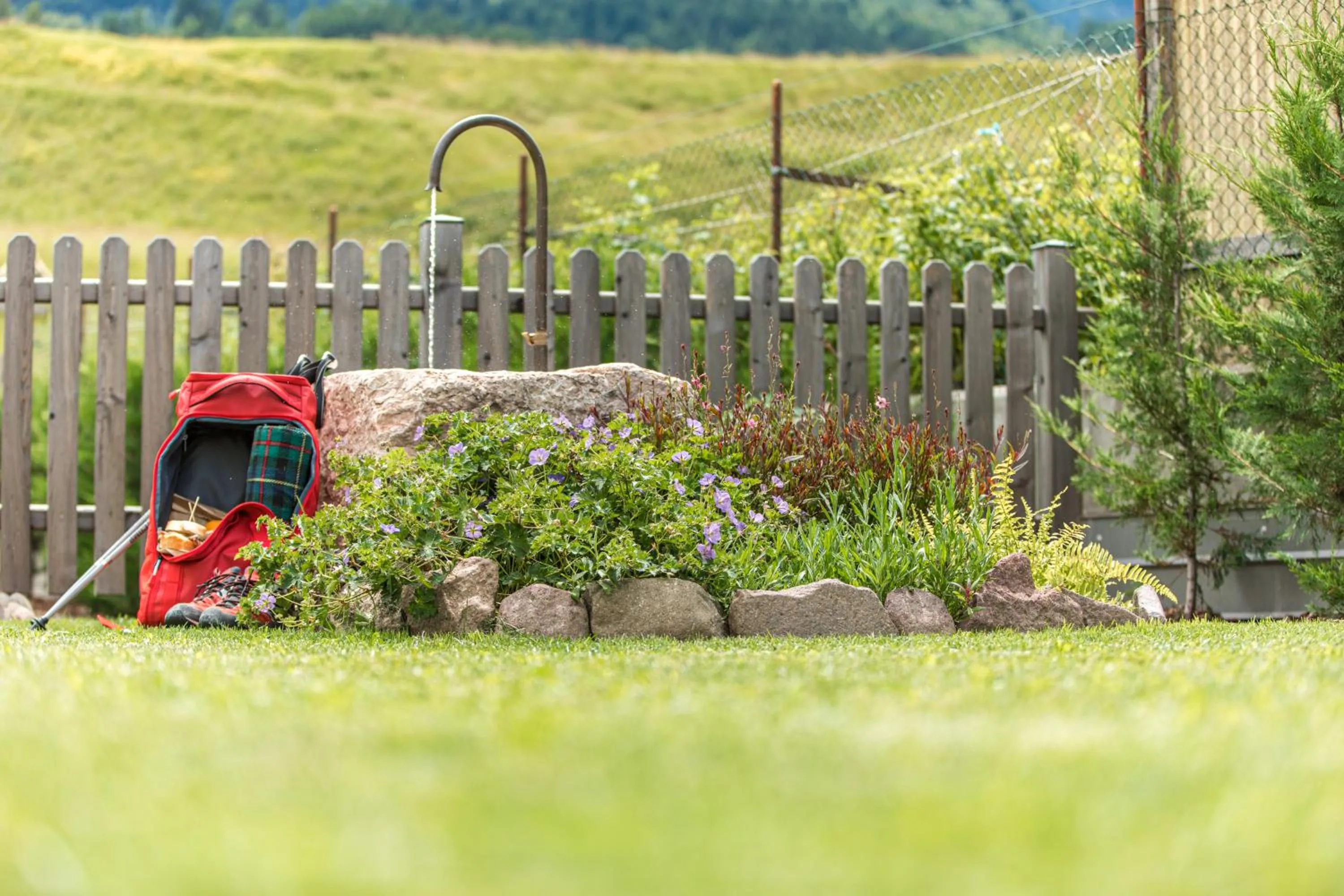 Day in Garni Maso San Michele