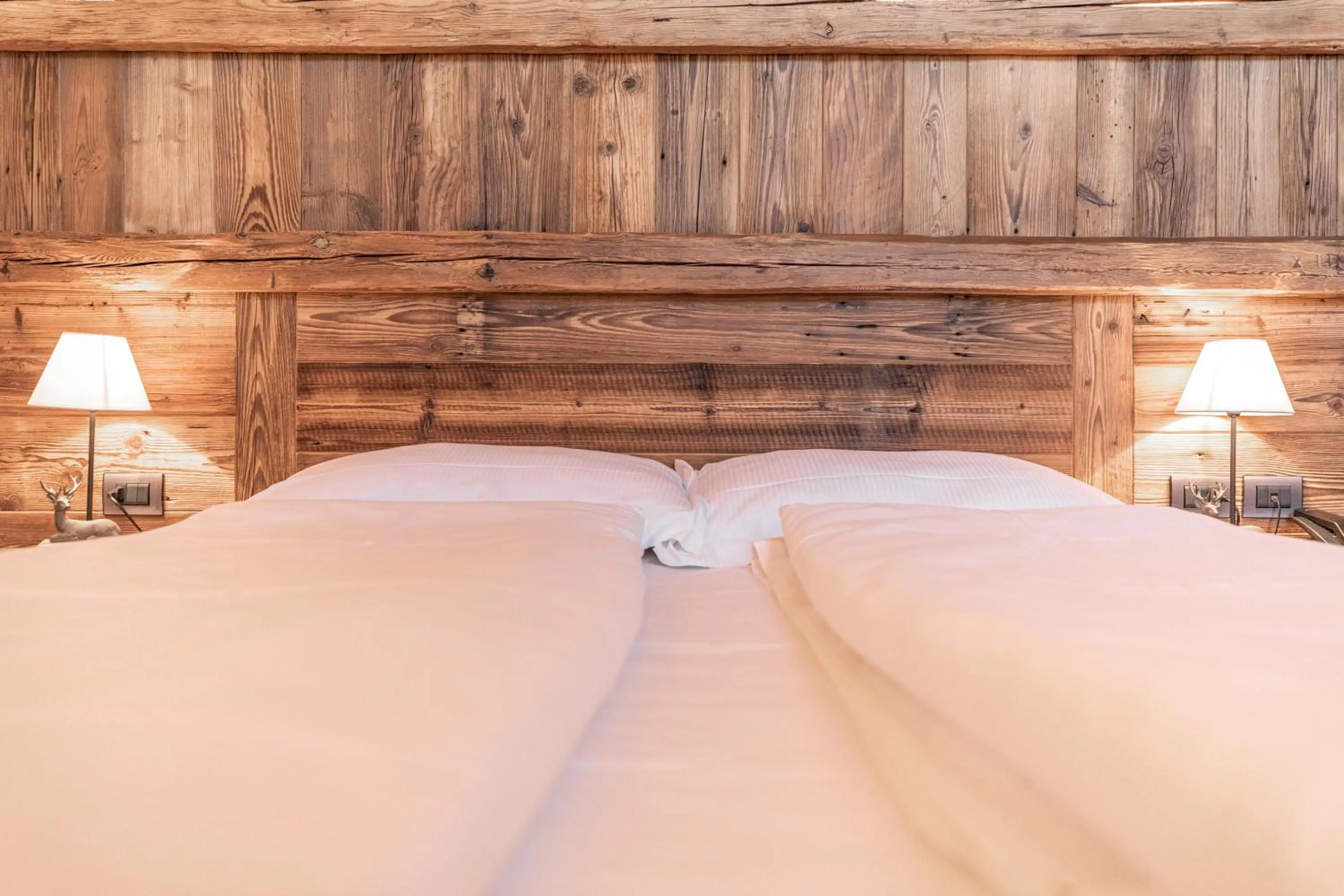 Bed in Garni Maso San Michele