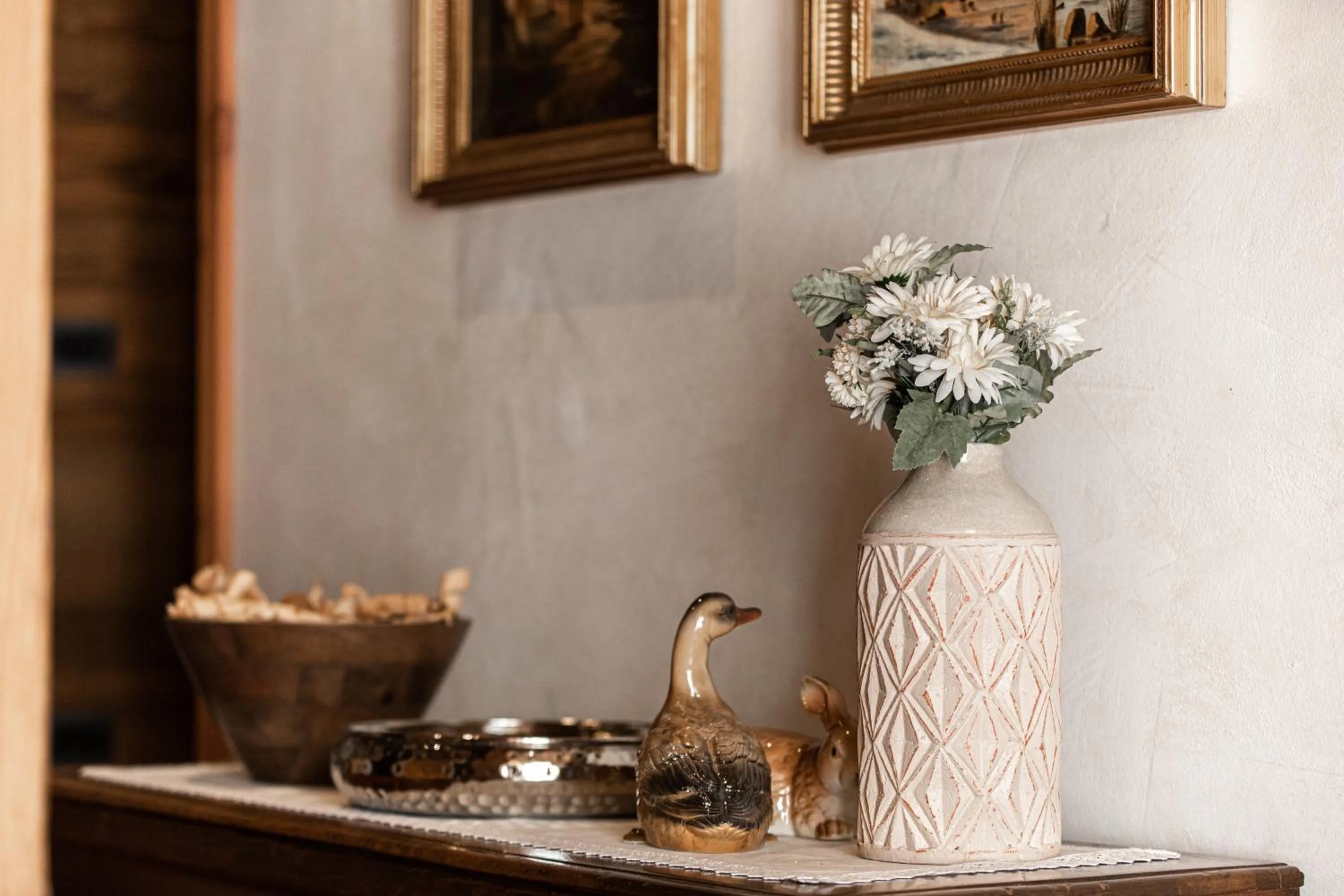 Decorative detail in Garni Maso San Michele