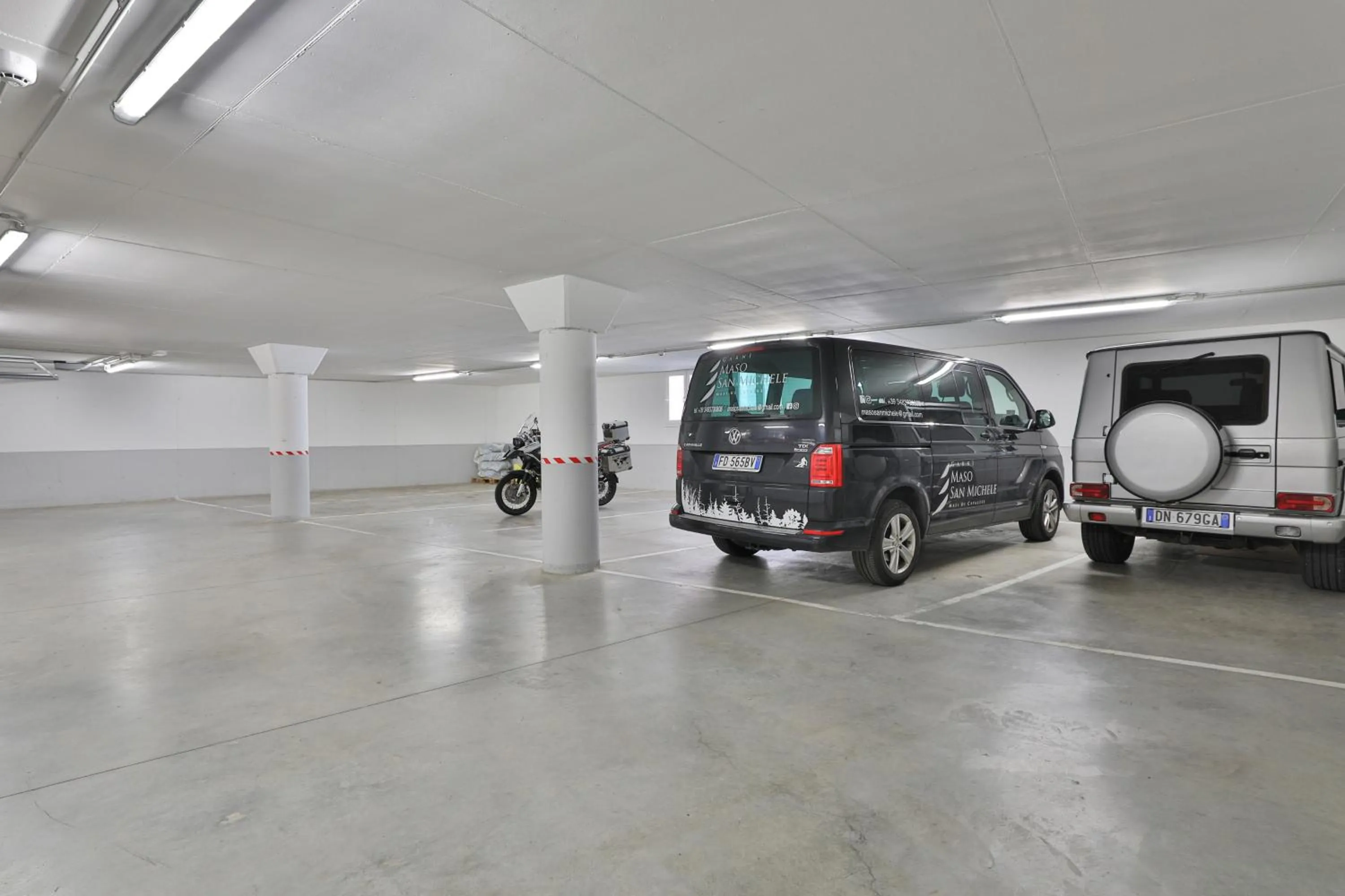 Parking in Garni Maso San Michele