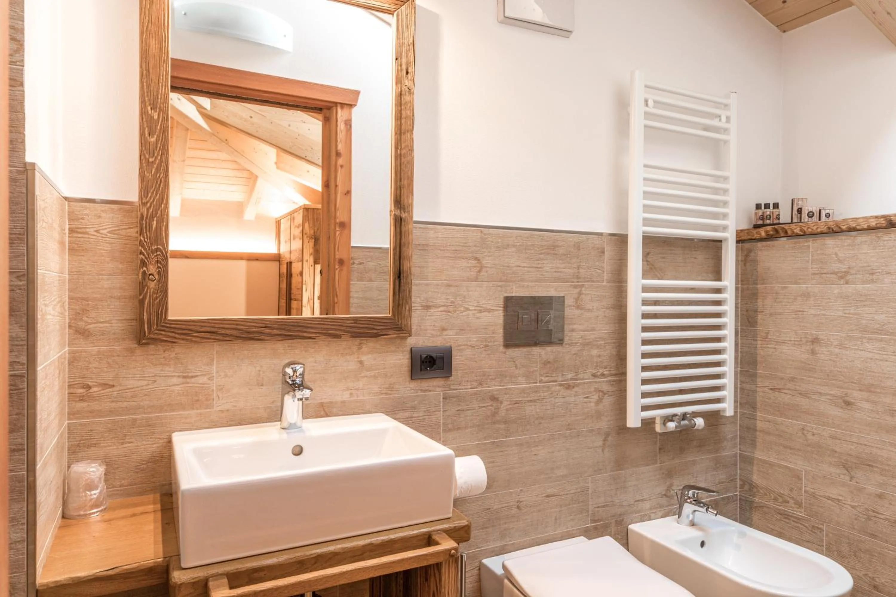 Shower in Garni Maso San Michele