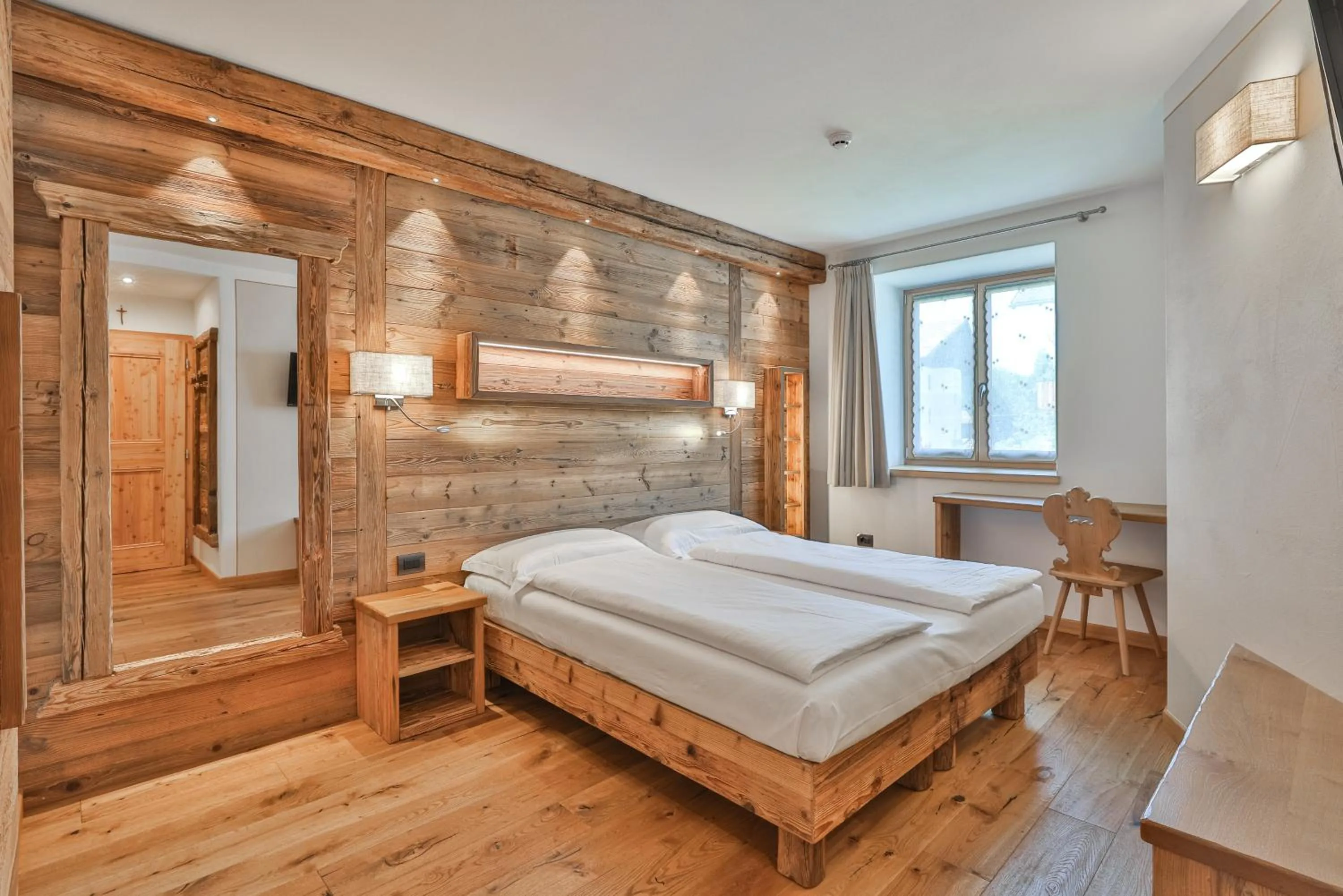 Bed in Garni Maso San Michele