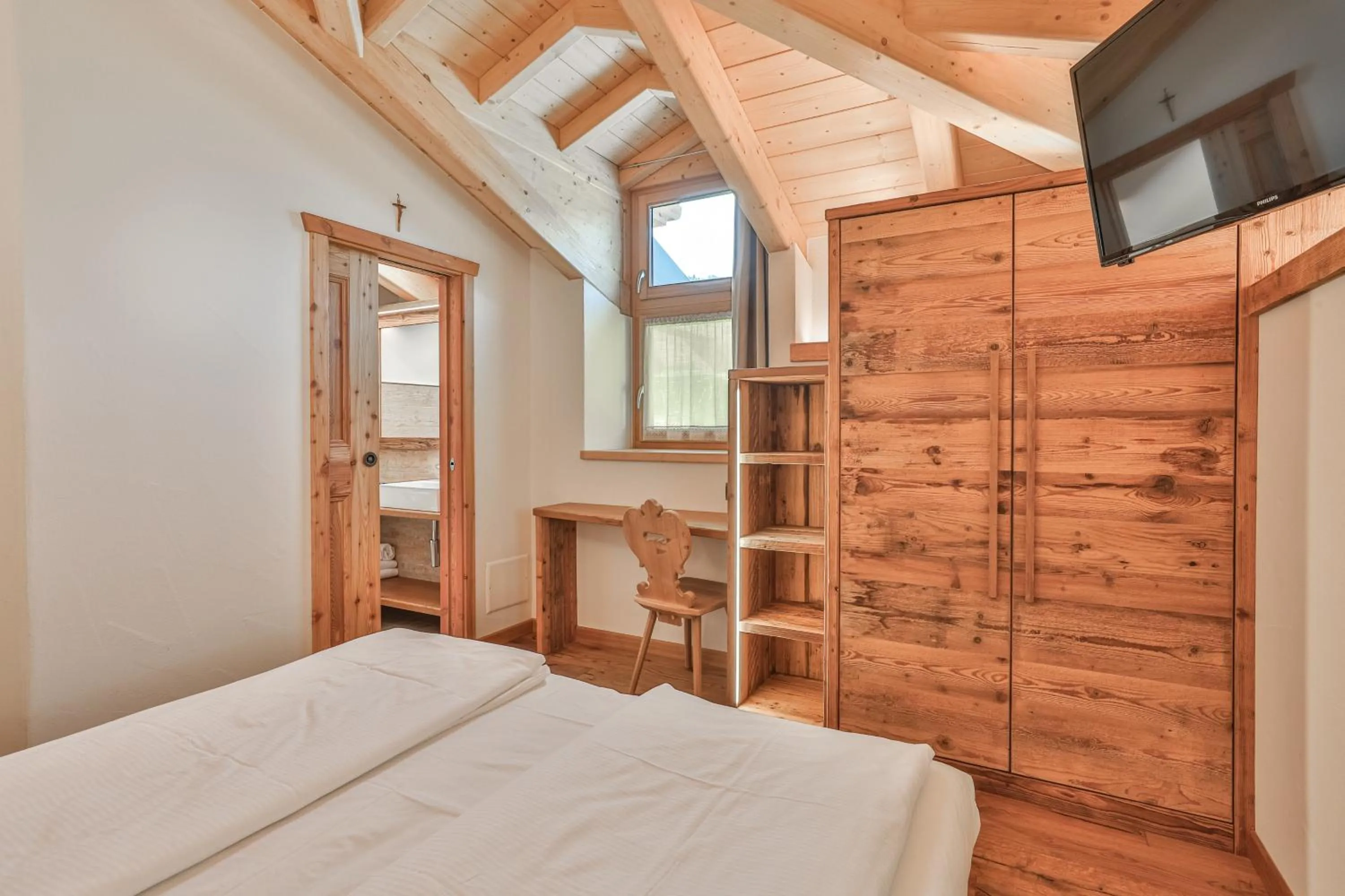 Bed in Garni Maso San Michele