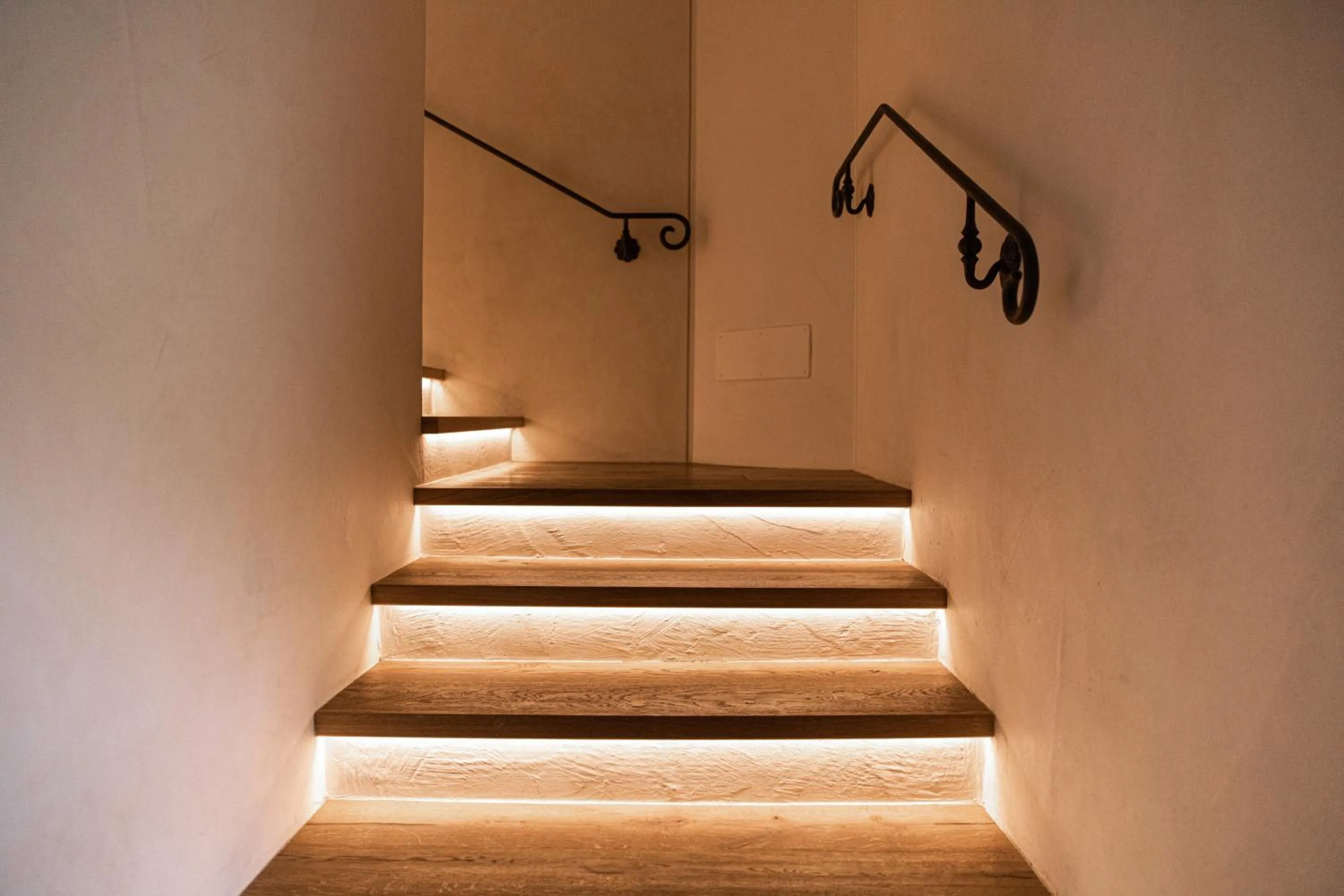 Decorative detail in Garni Maso San Michele