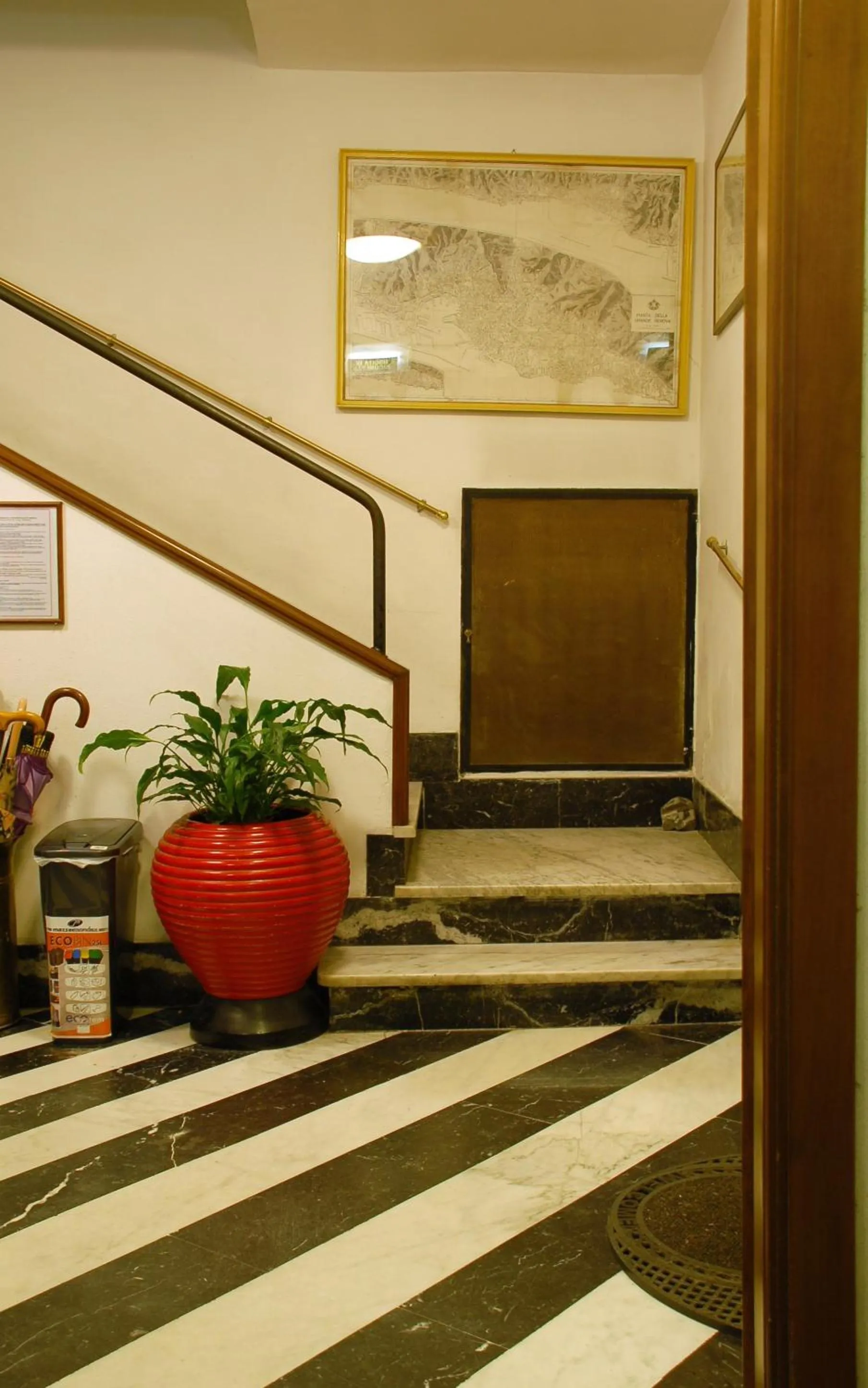Lobby or reception in Hotel Major