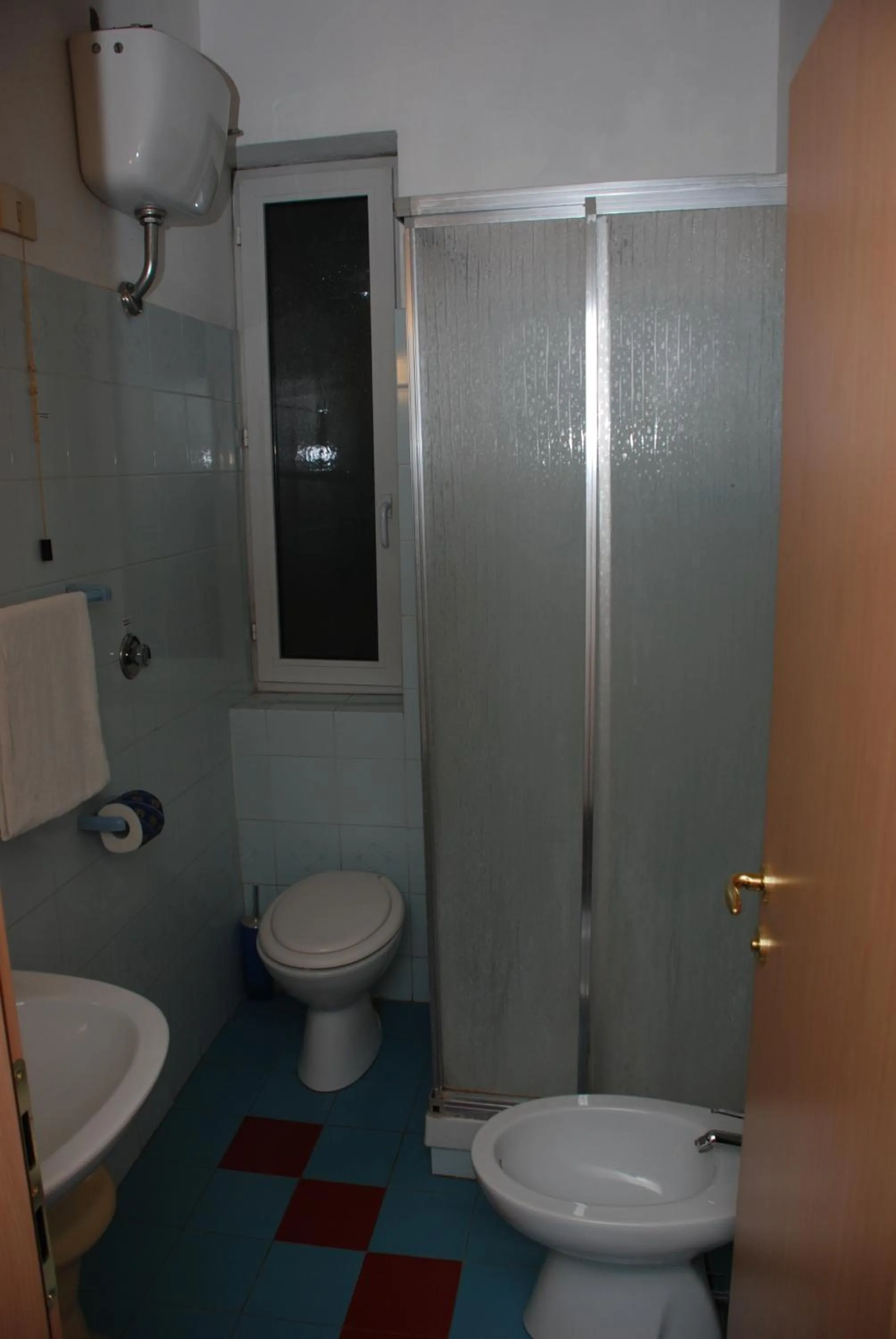 Bathroom in Hotel Major