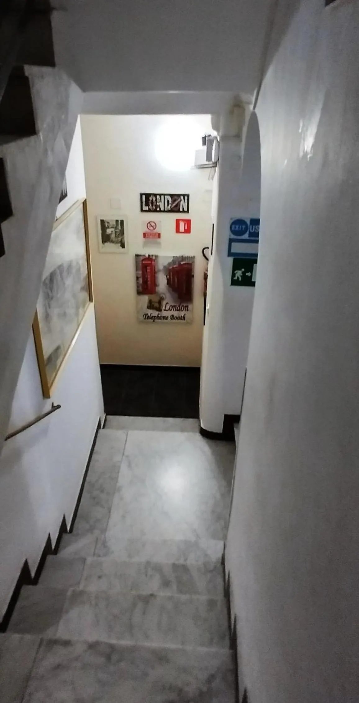 Area and facilities in Hotel Major