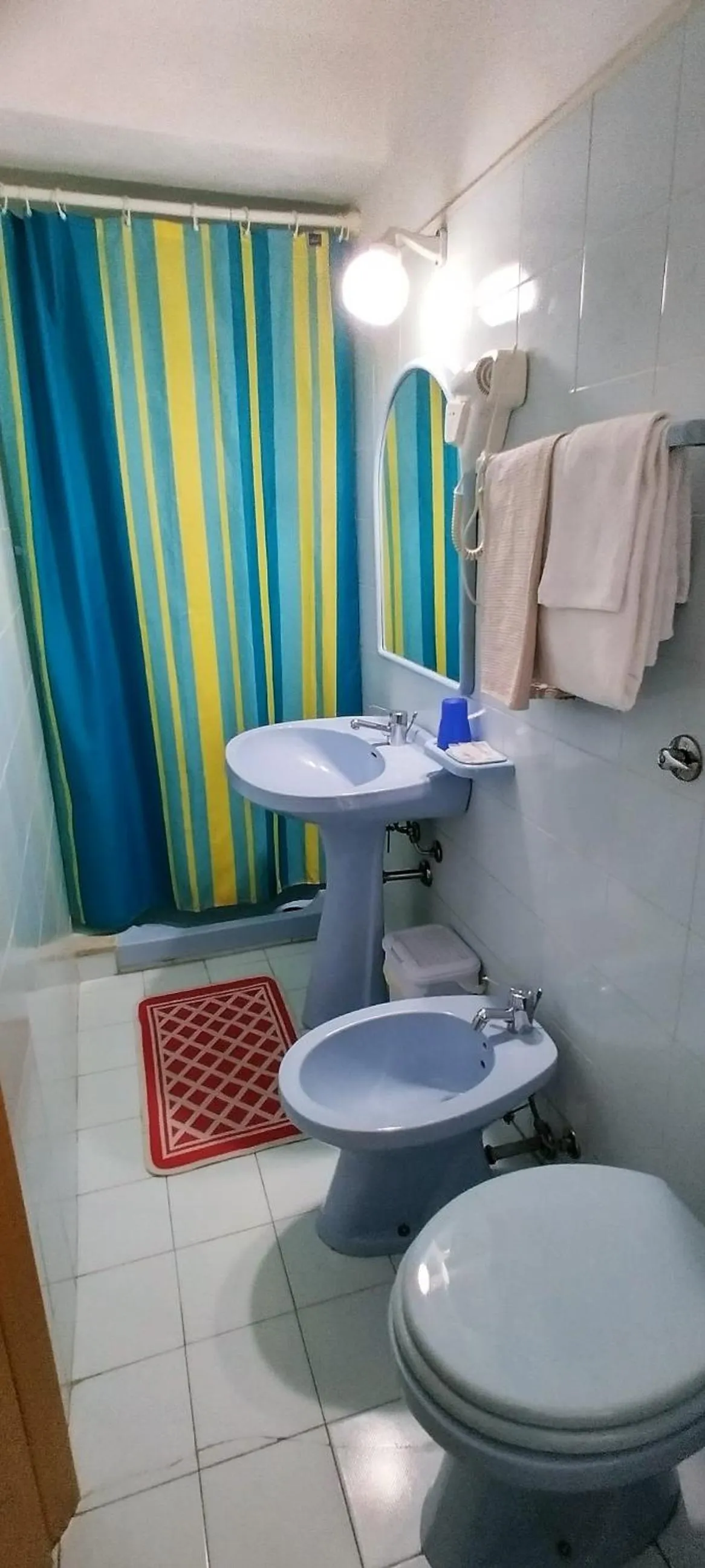 Bathroom in Hotel Major