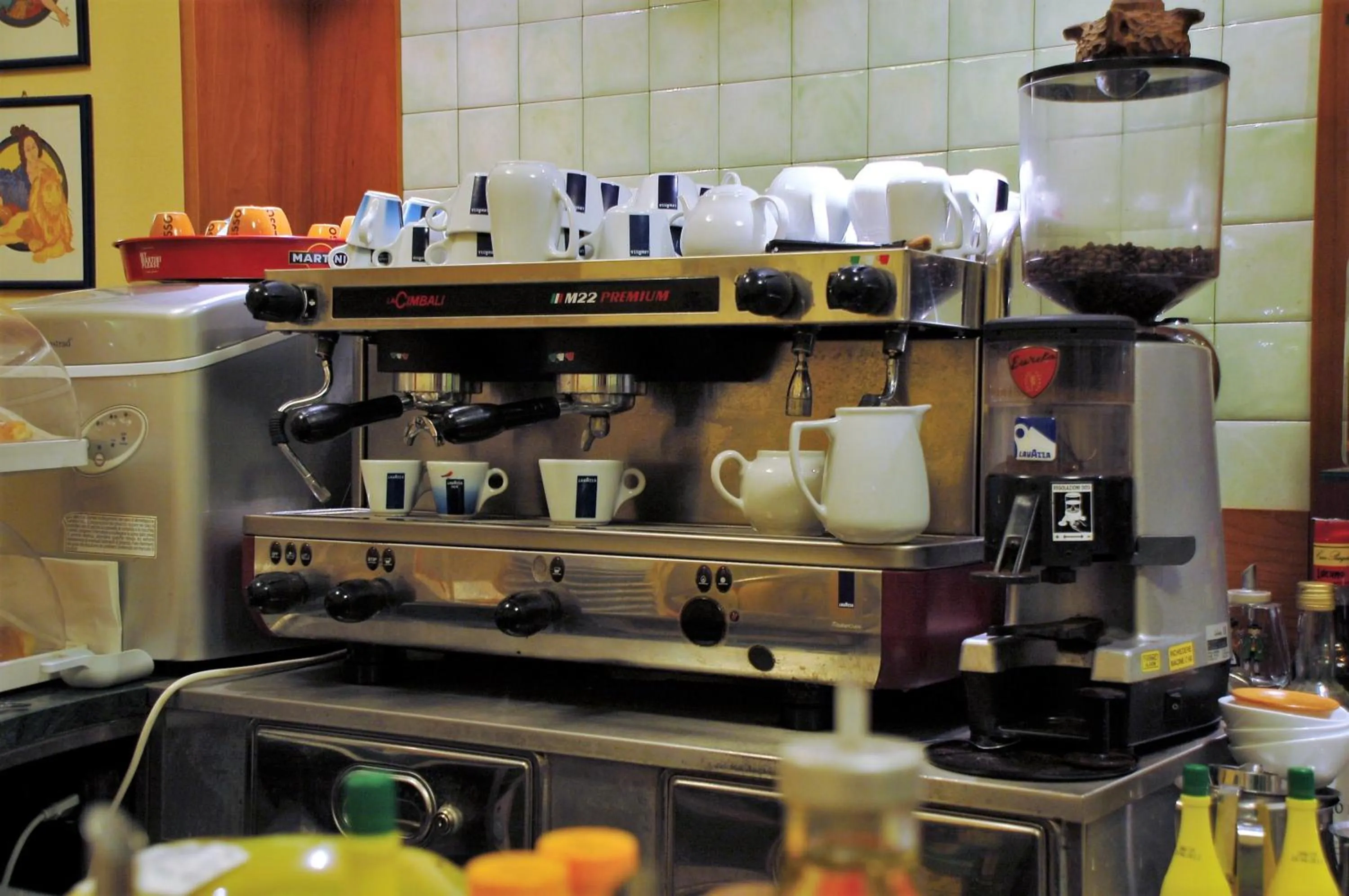 Lounge or bar in Hotel Major