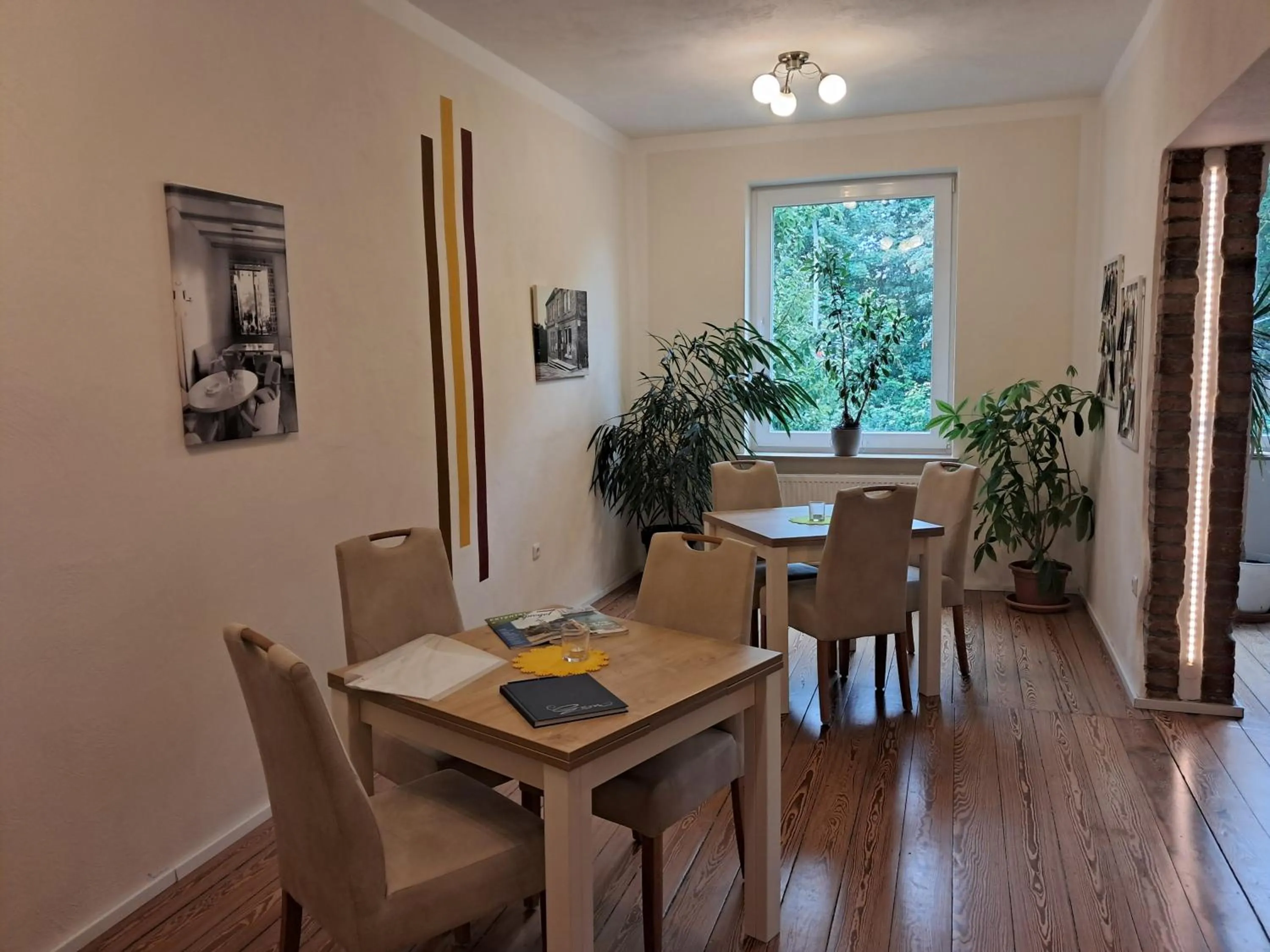 Breakfast in Gästehaus Laßbruch