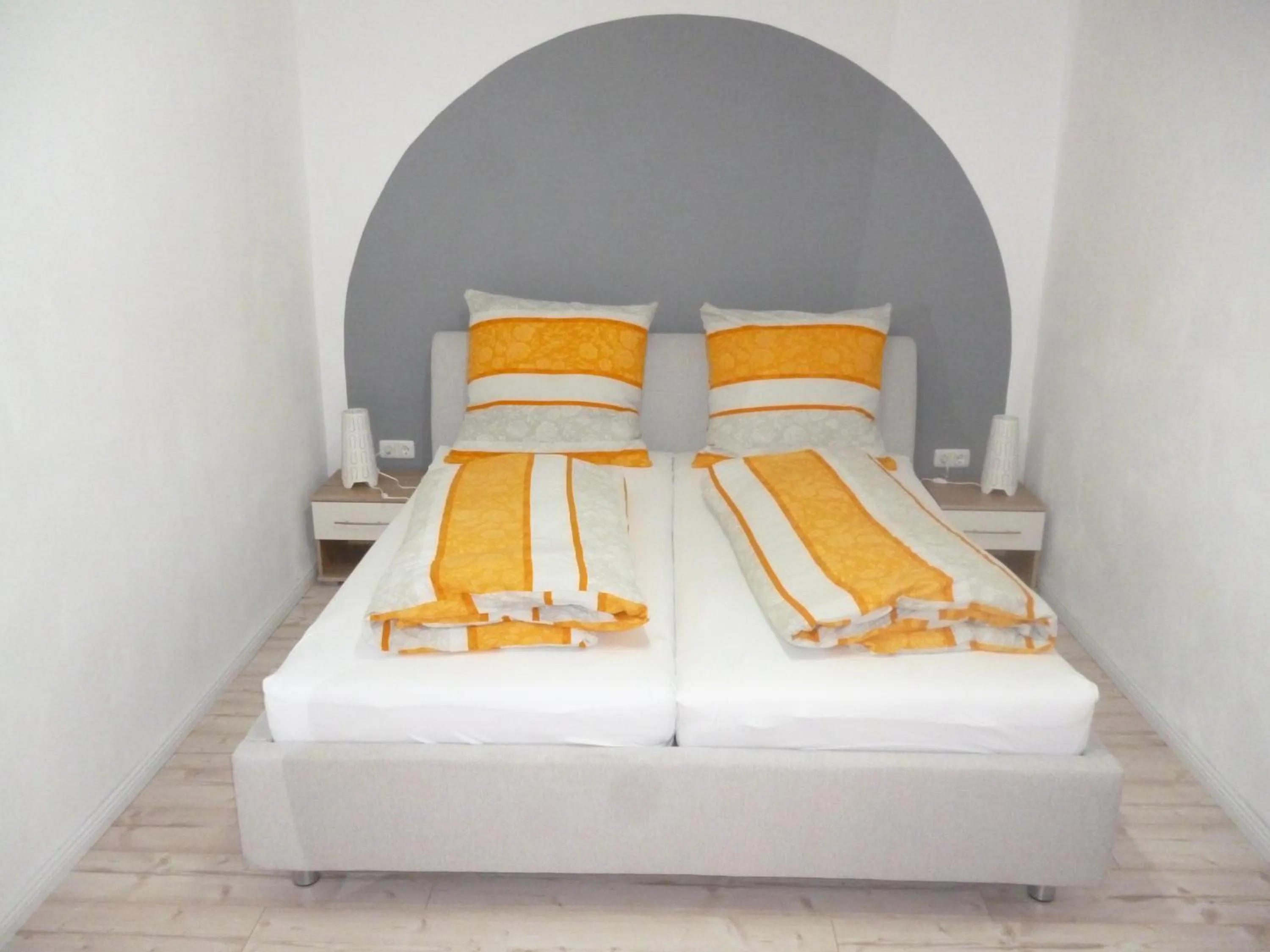 Bedroom, Bed in Gästehaus Laßbruch