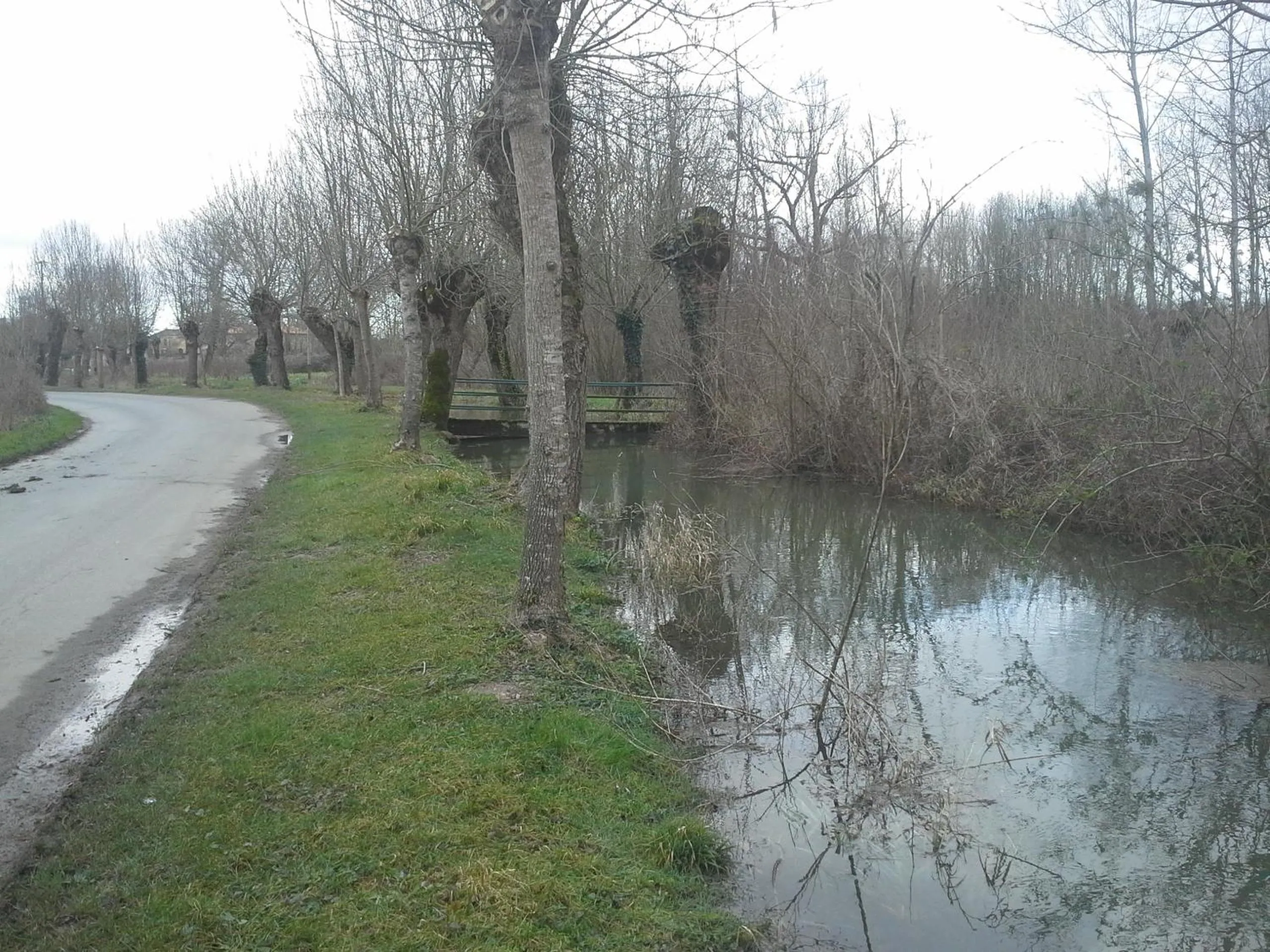 Cycling in Le Logis d'ANTIGNY