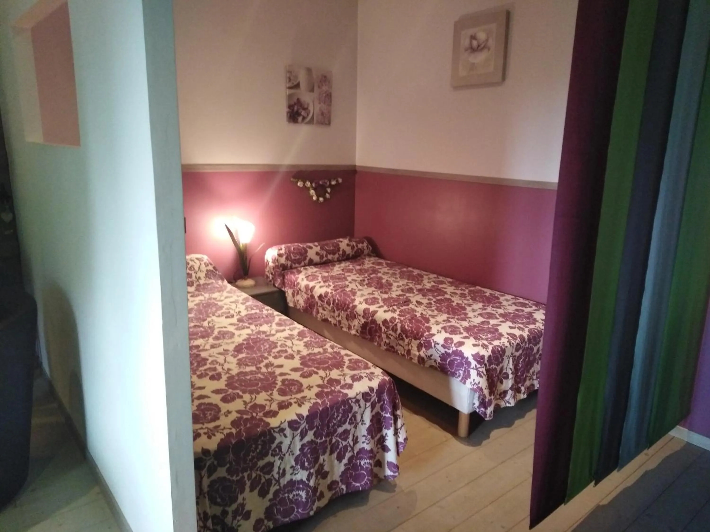 Bed in Le Logis d'ANTIGNY