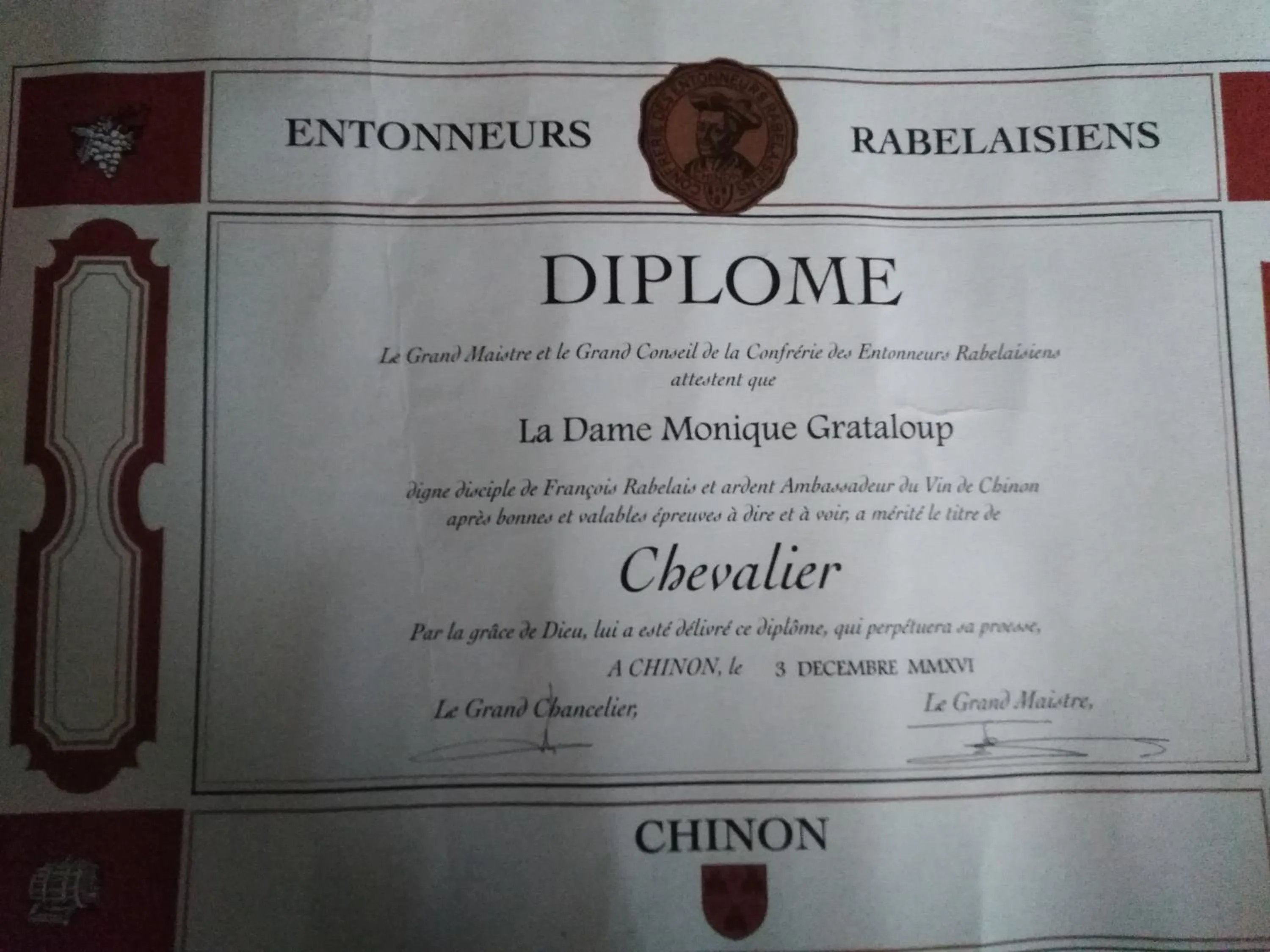 Restaurant/places to eat in Le Logis d'ANTIGNY