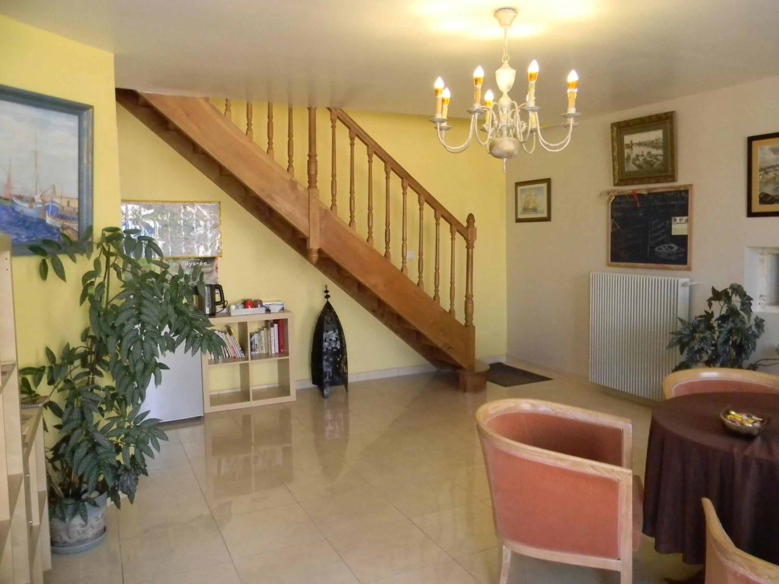 Living room in Le Logis d'ANTIGNY
