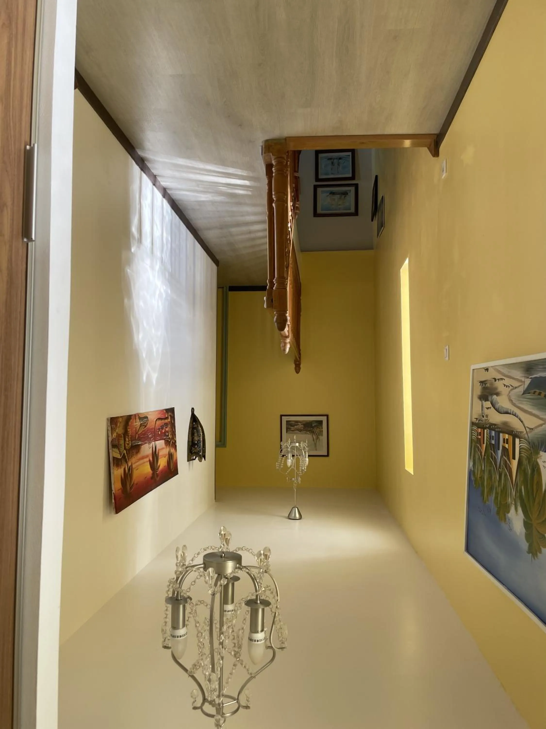 Lobby or reception in Le Logis d'ANTIGNY