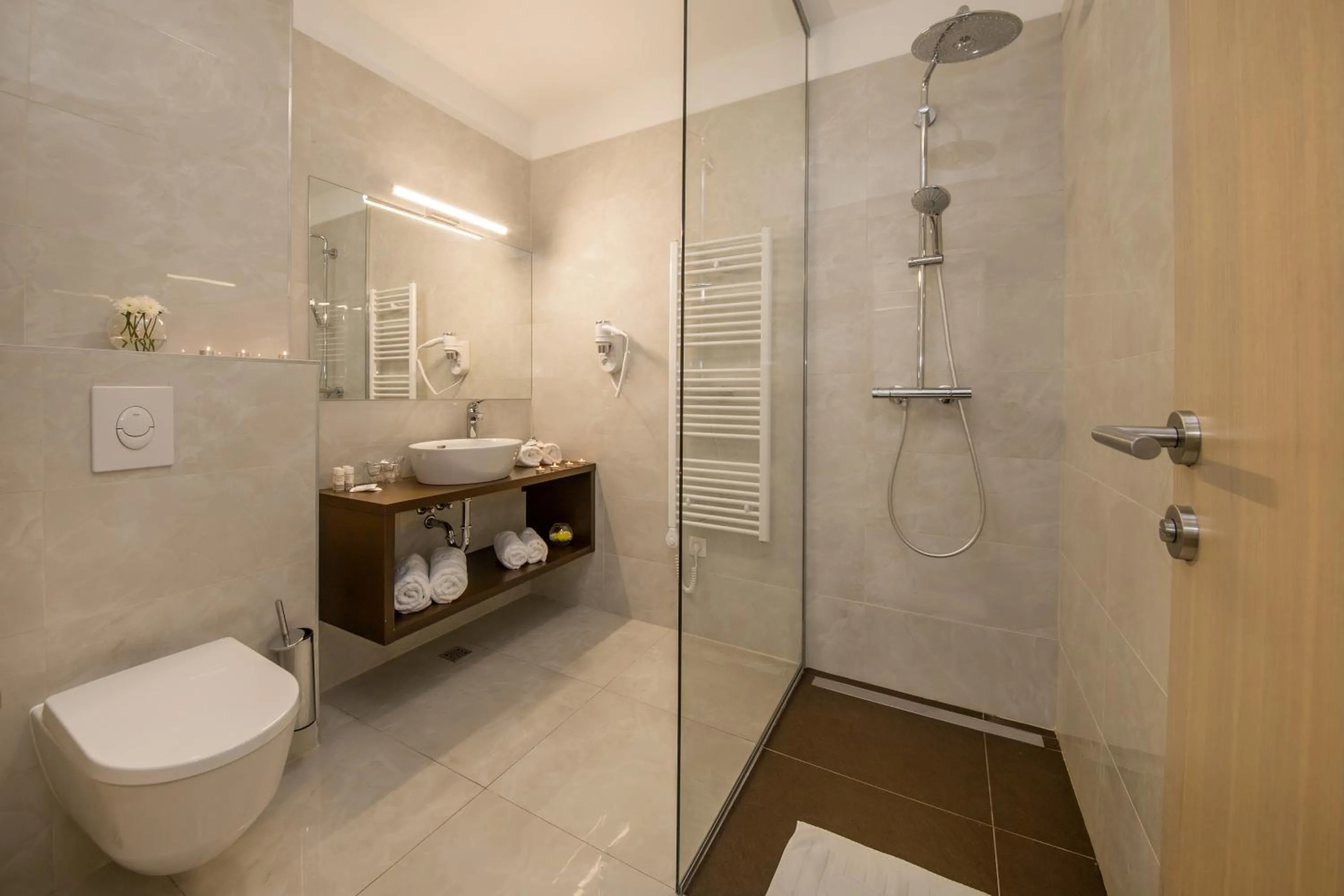 Bathroom in Hotel Rotondo