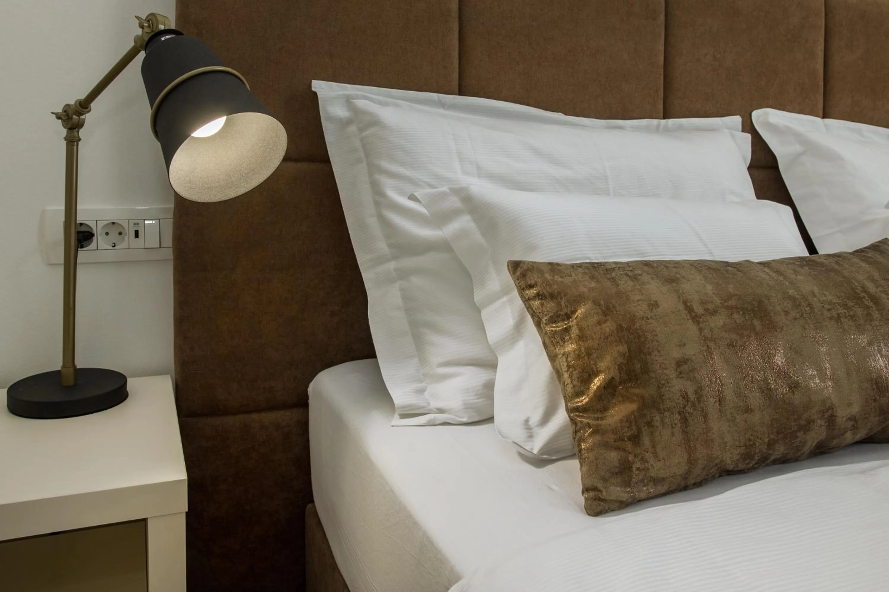 Bedroom, Bed in Hotel Rotondo