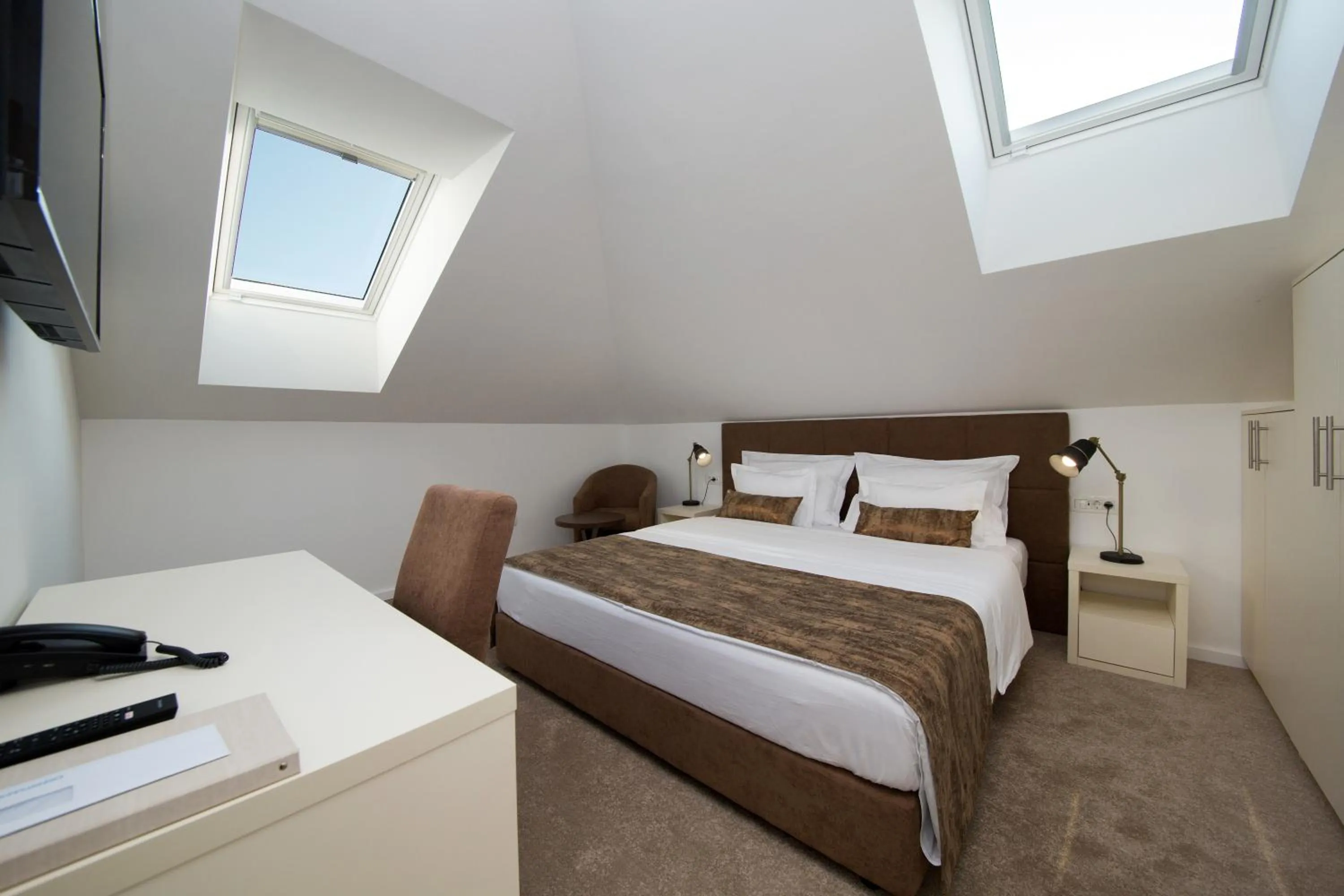 Bedroom, Bed in Hotel Rotondo