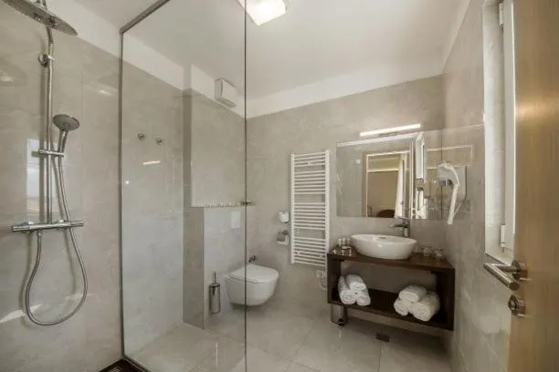 Bathroom in Hotel Rotondo