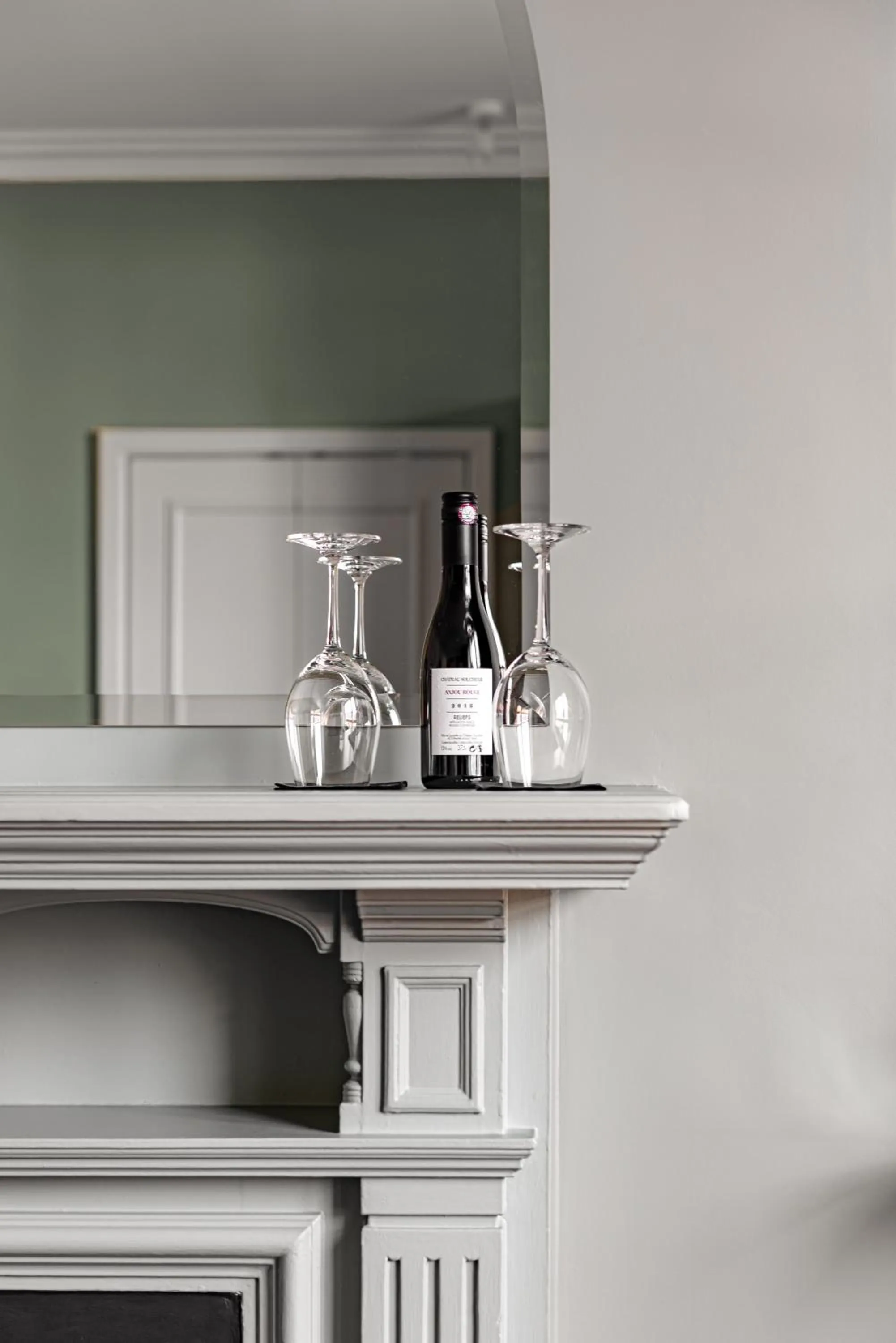 Decorative detail in Henrietta Experimental