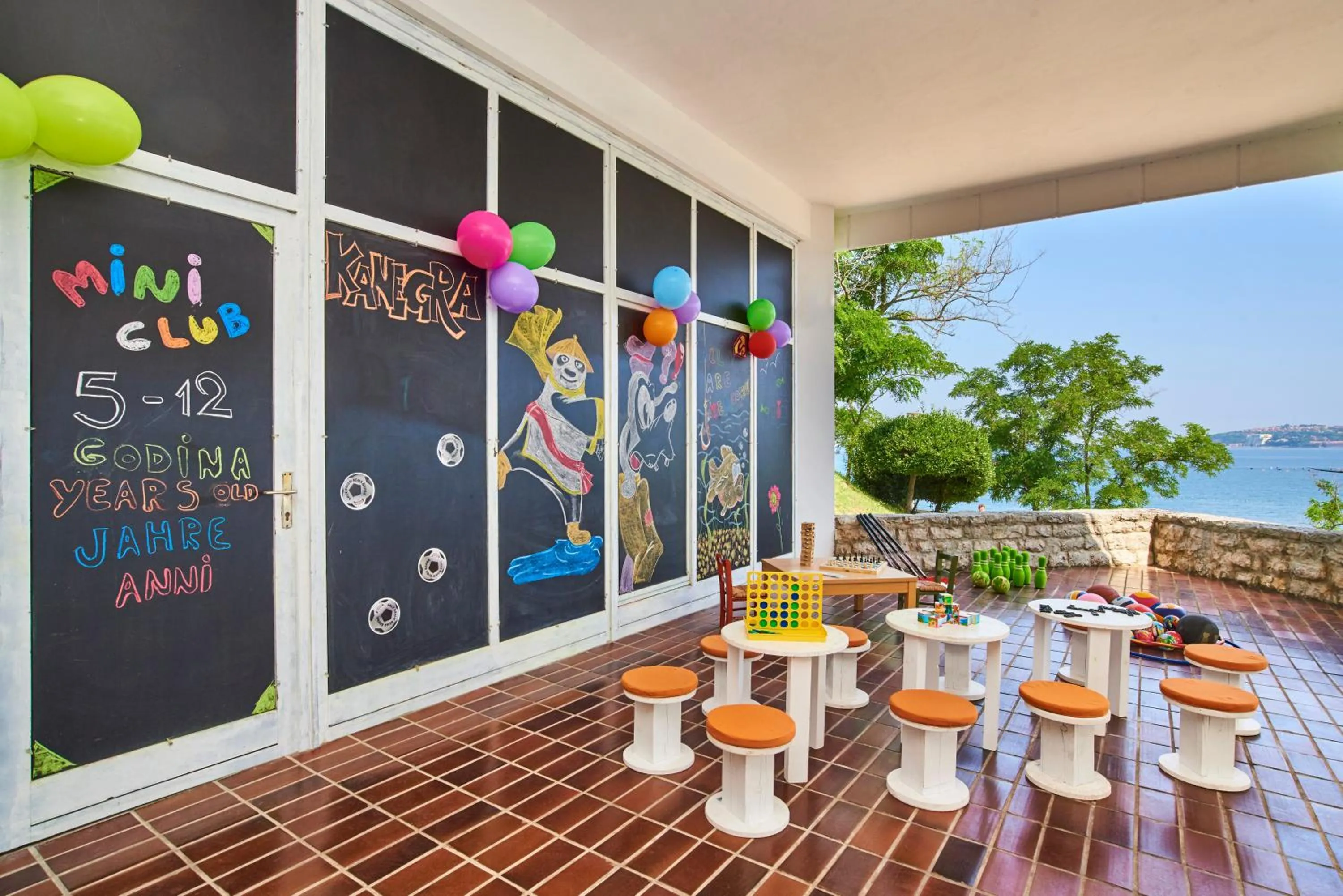 Kids's club in Apartments Kanegra Plava Laguna