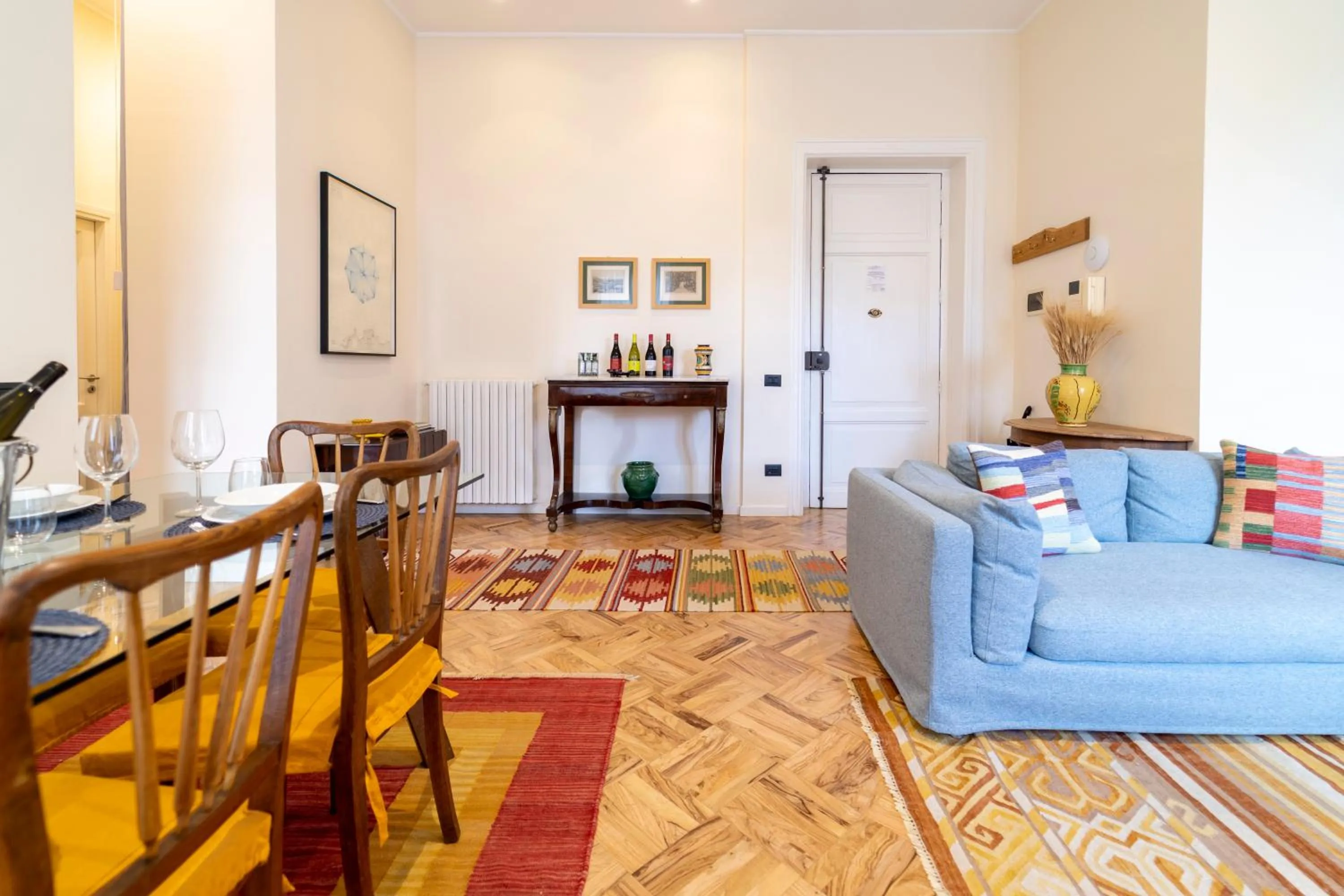Dining area in Palazzo Planeta