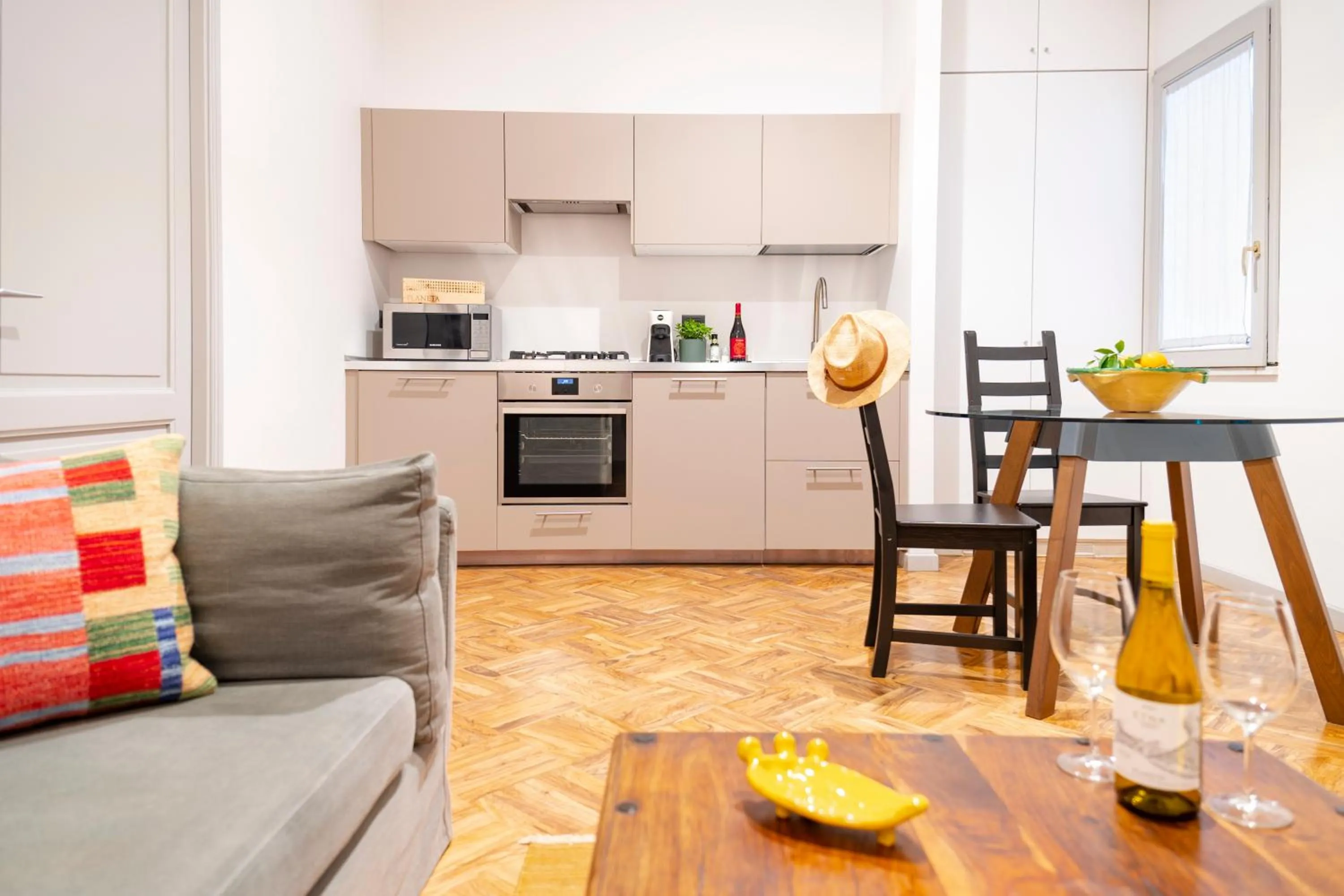 Living room in Palazzo Planeta