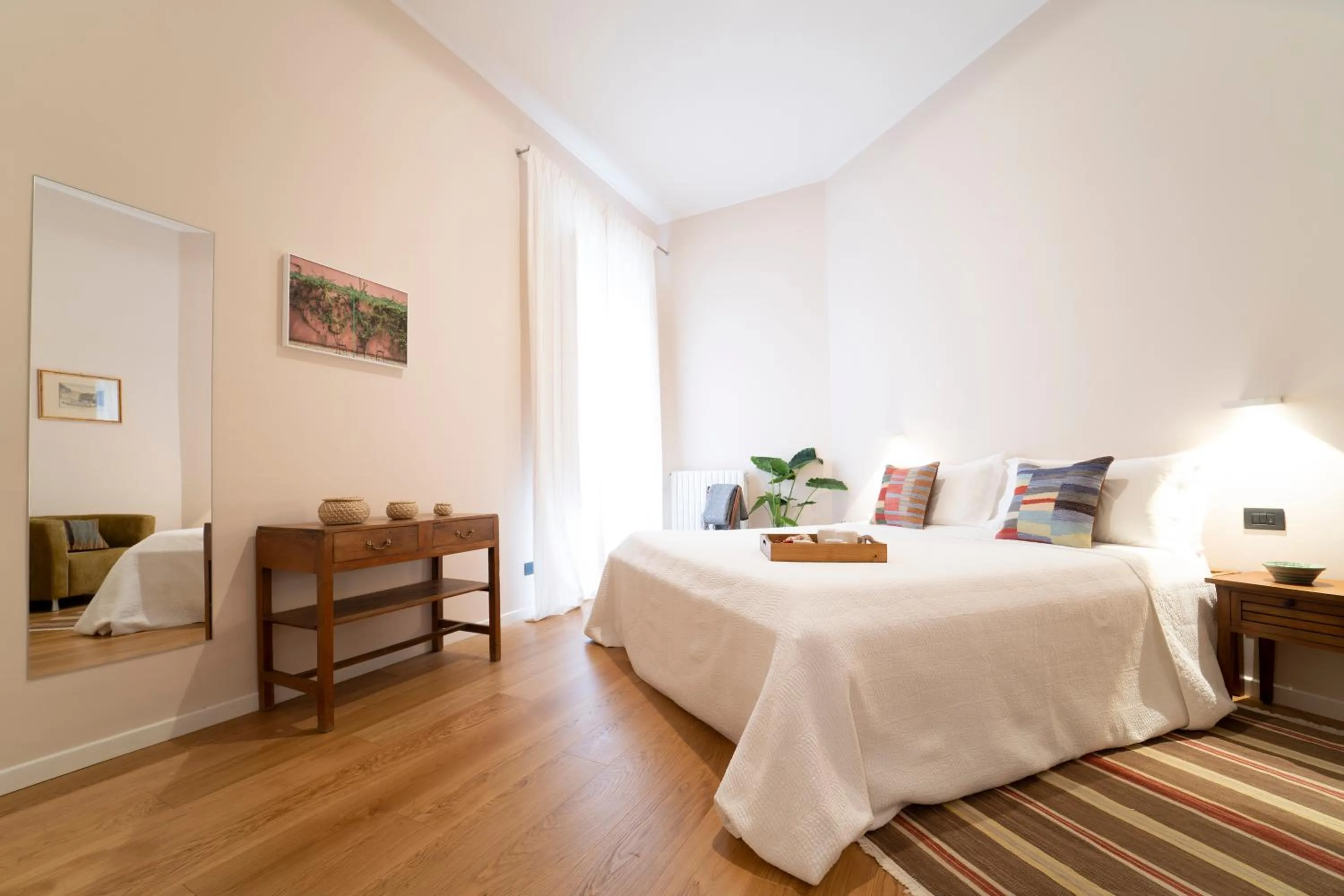 Bedroom, Bed in Palazzo Planeta