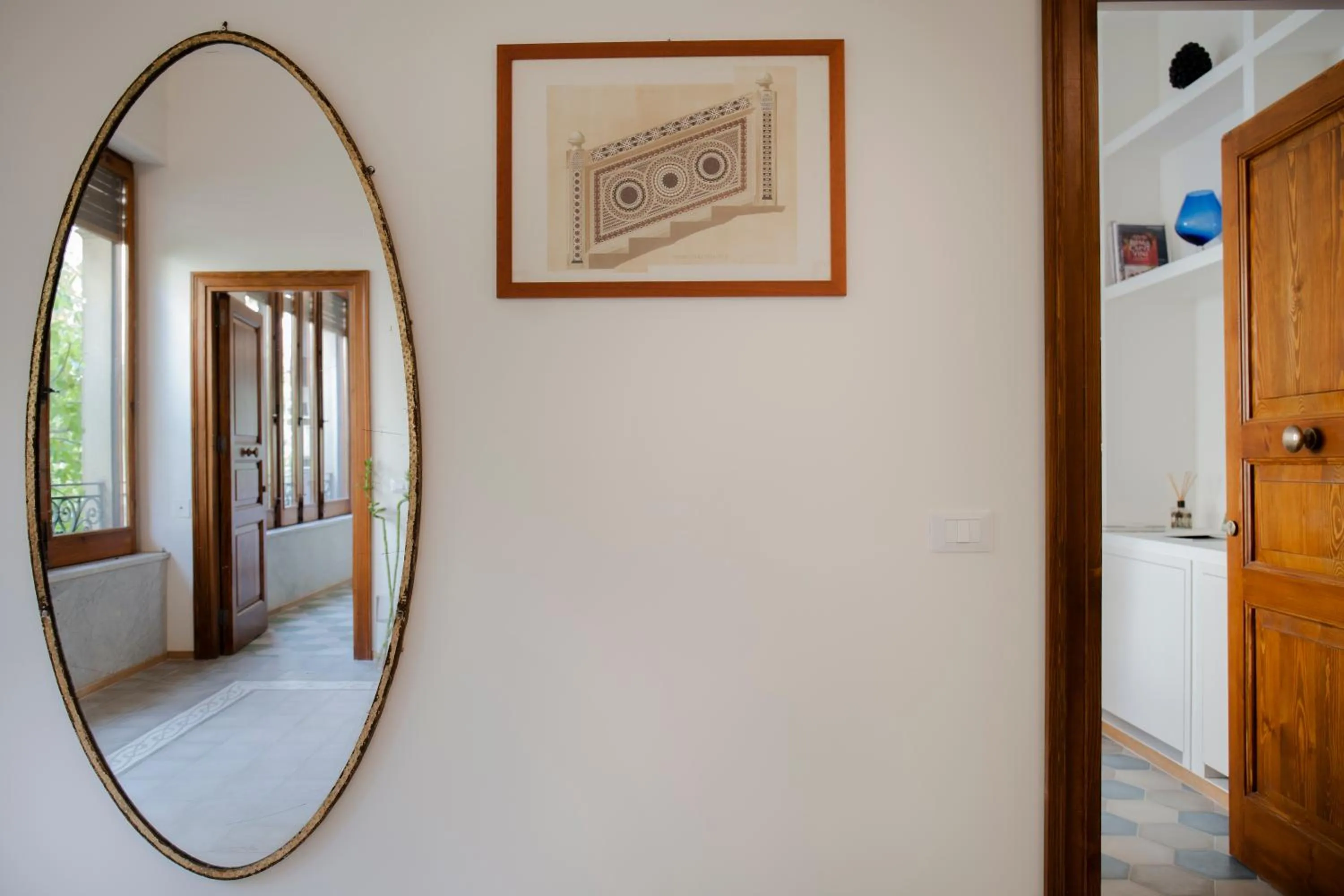 Facade/entrance in Palazzo Planeta