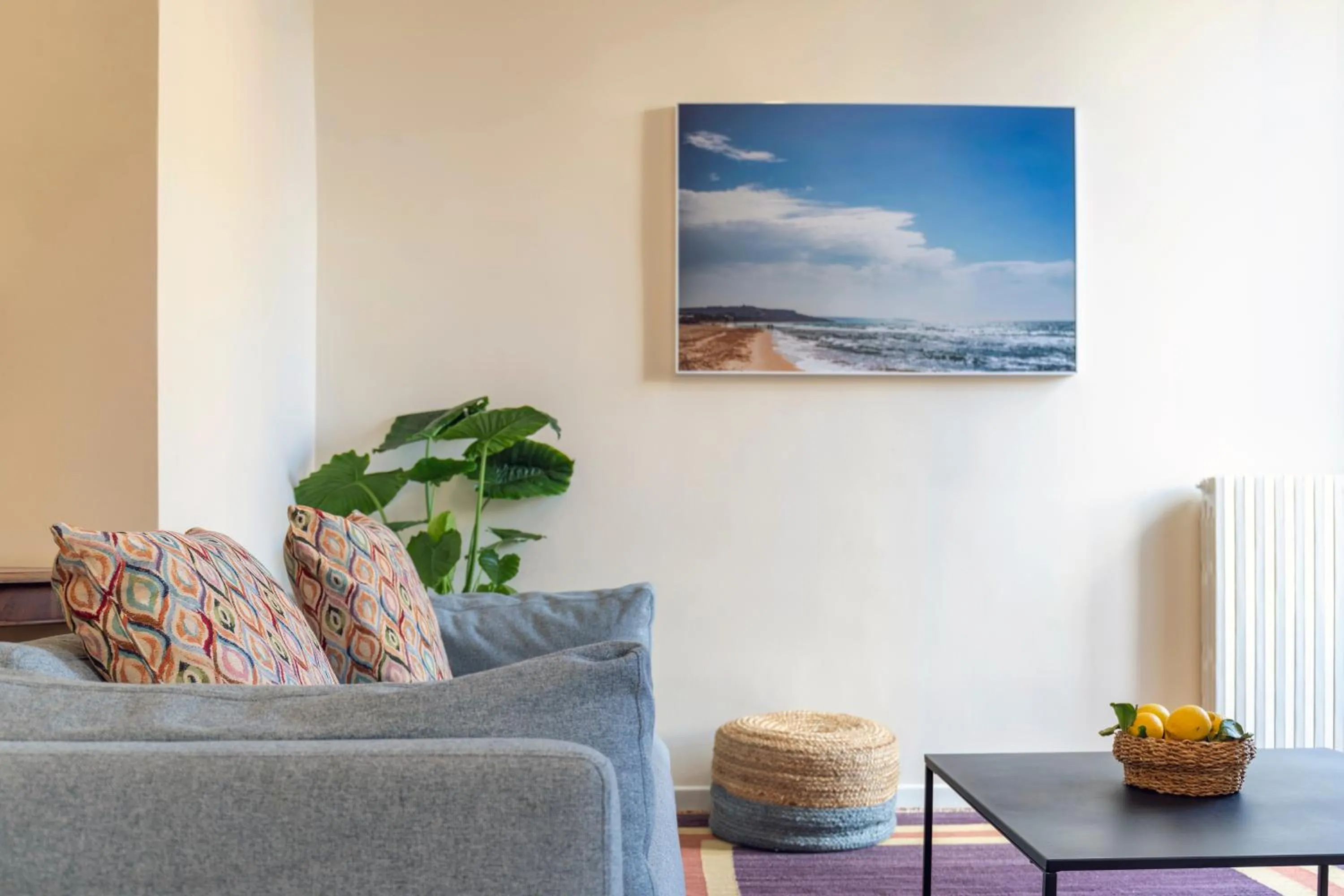 Living room in Palazzo Planeta