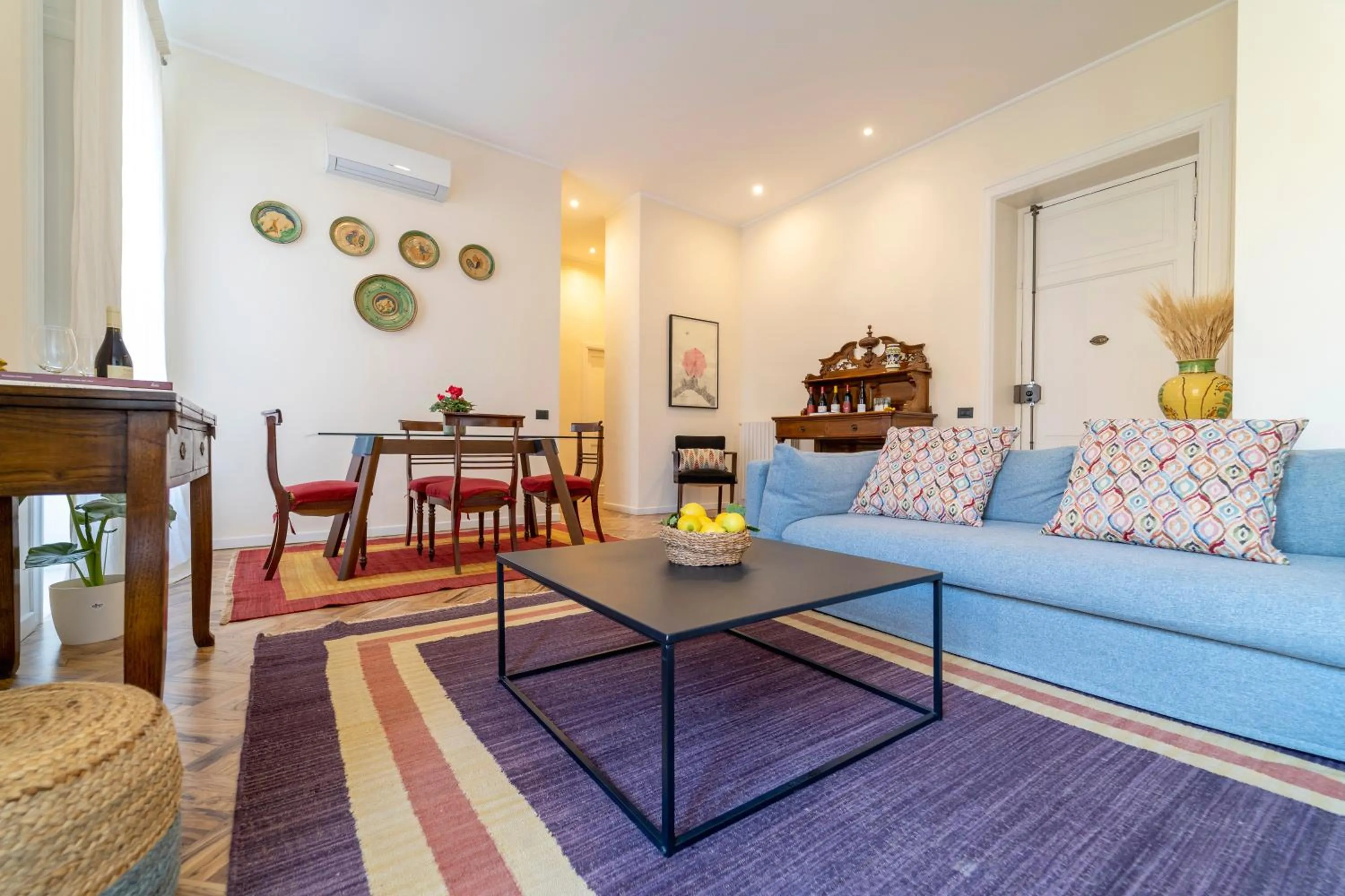 Living room in Palazzo Planeta