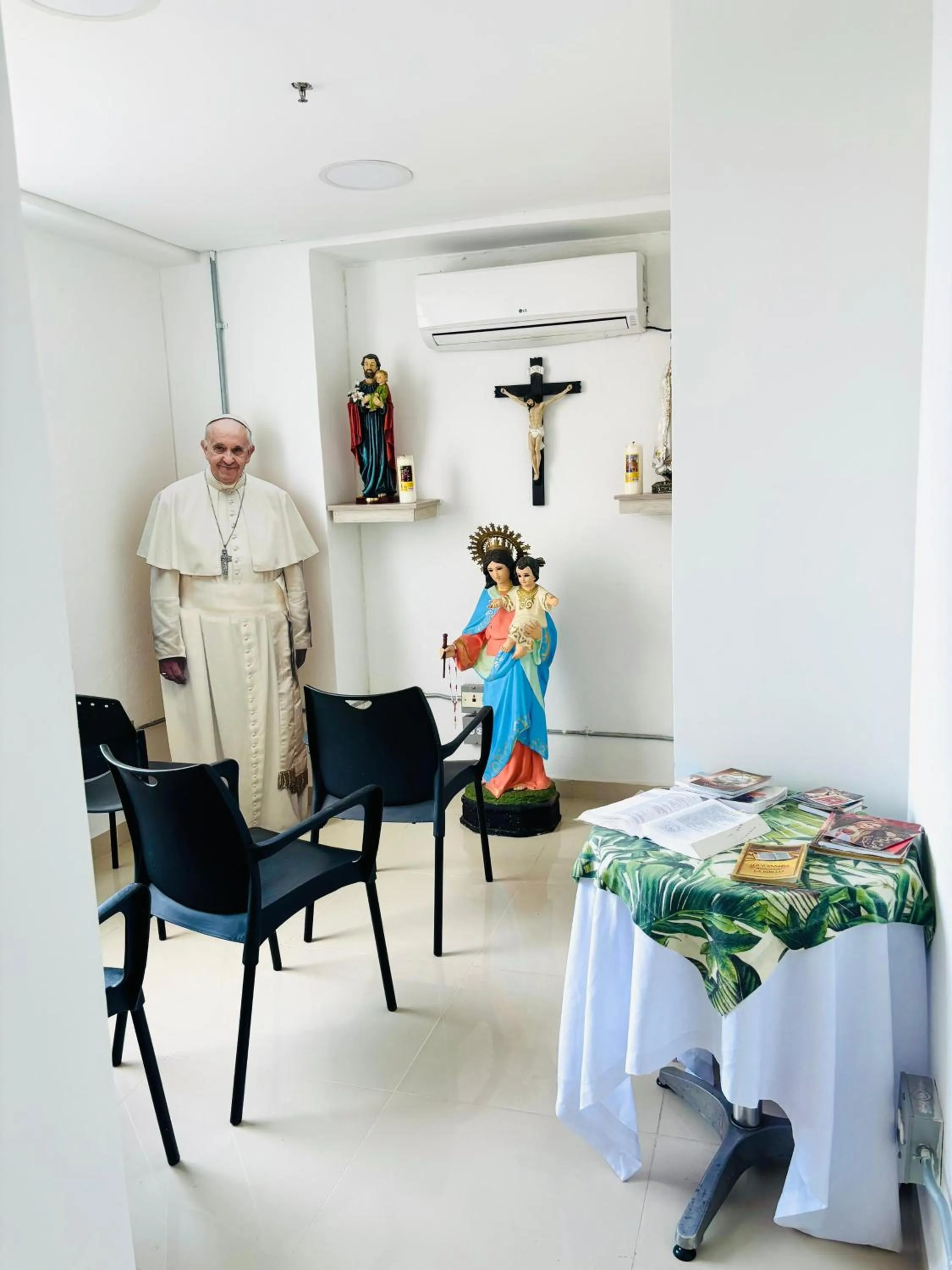 Area and facilities in Hotel Laureles Plaza