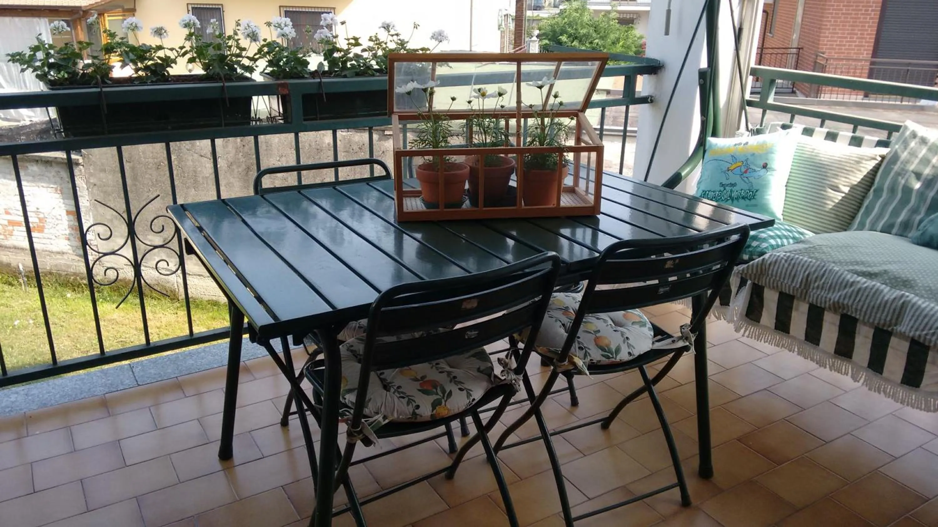 Balcony/Terrace in Ca' Mia Ca' Tua