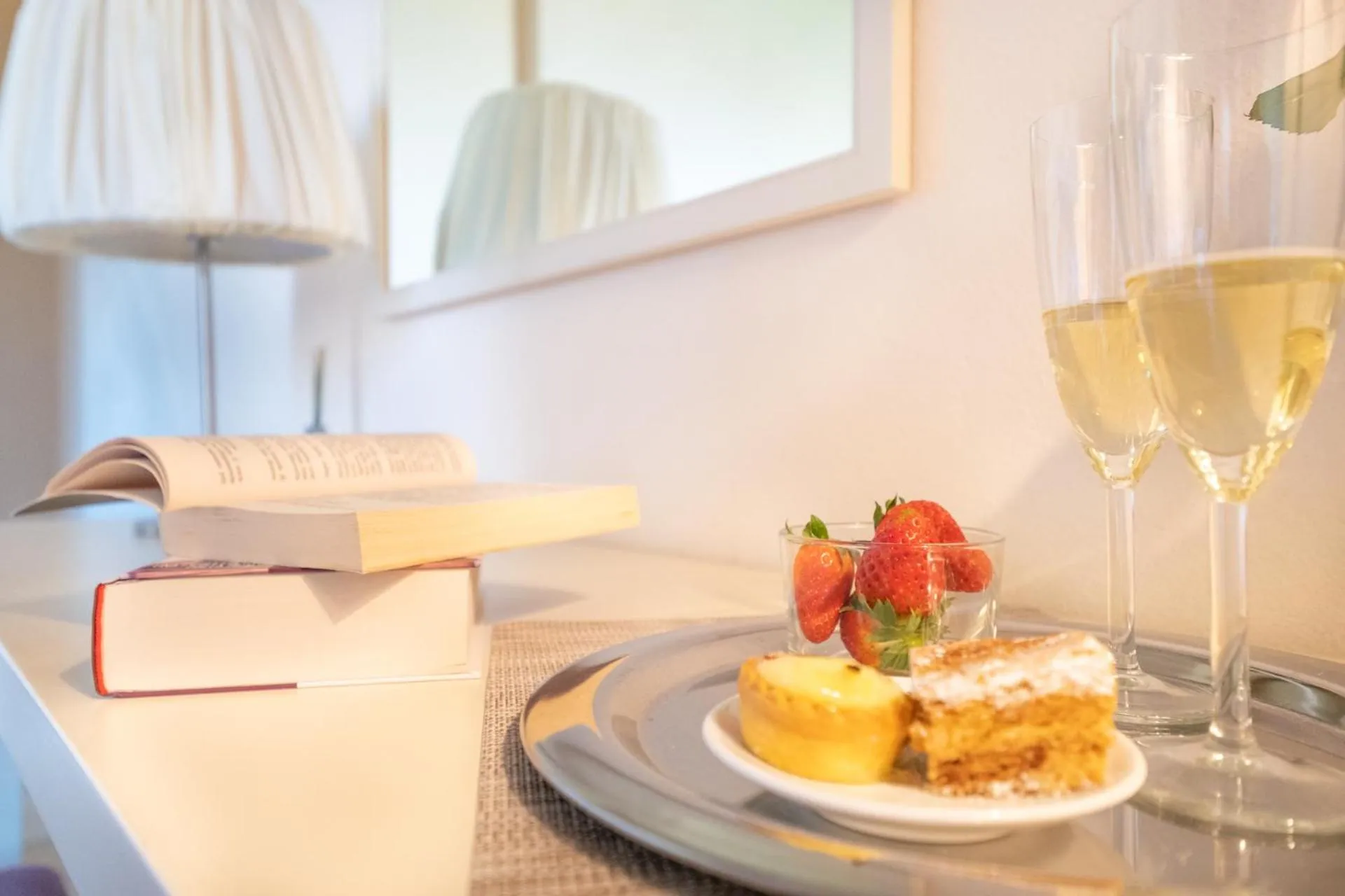 Food in B&B Borgo di Pratavecchie