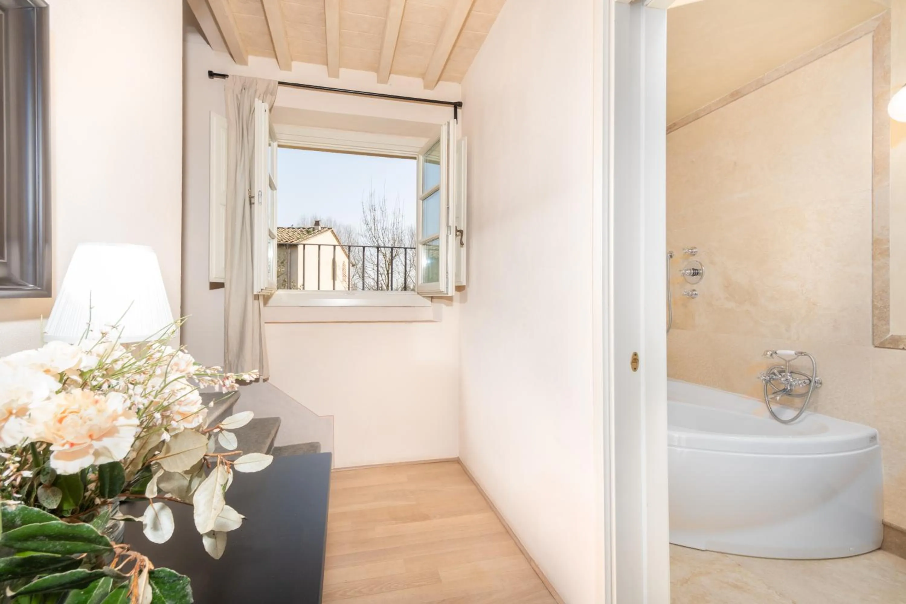 Toilet in B&B Borgo di Pratavecchie