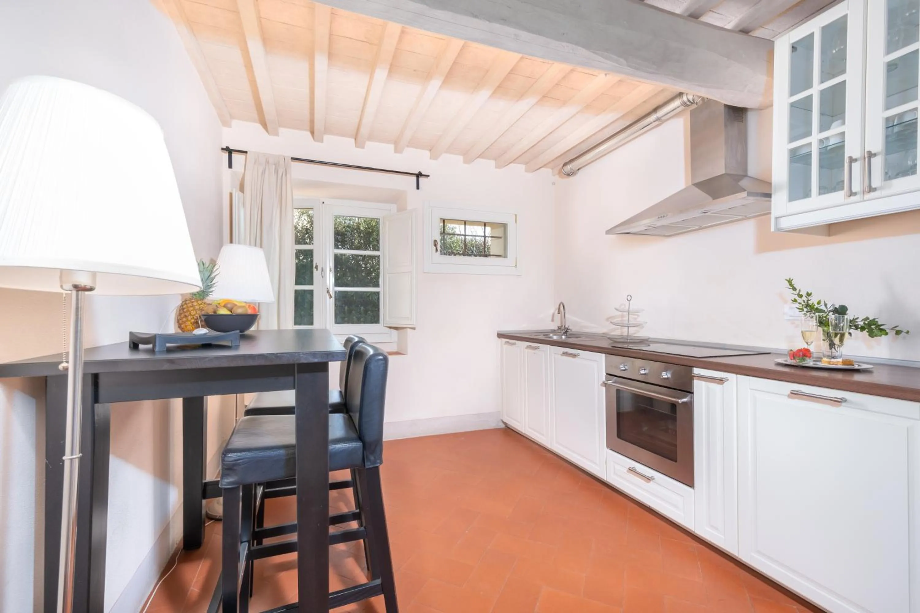 Kitchen or kitchenette in B&B Borgo di Pratavecchie