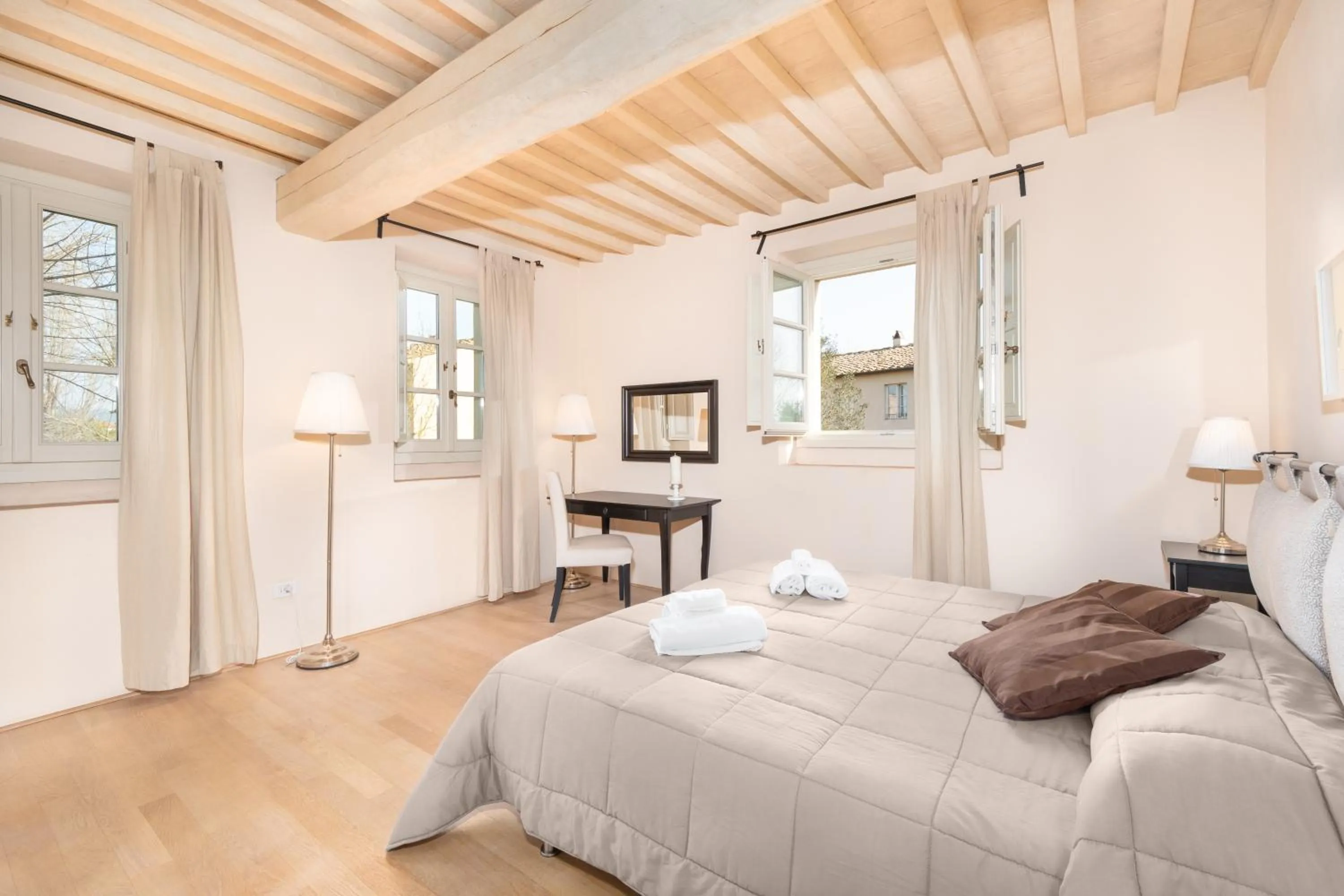 Bedroom, Bed in B&B Borgo di Pratavecchie