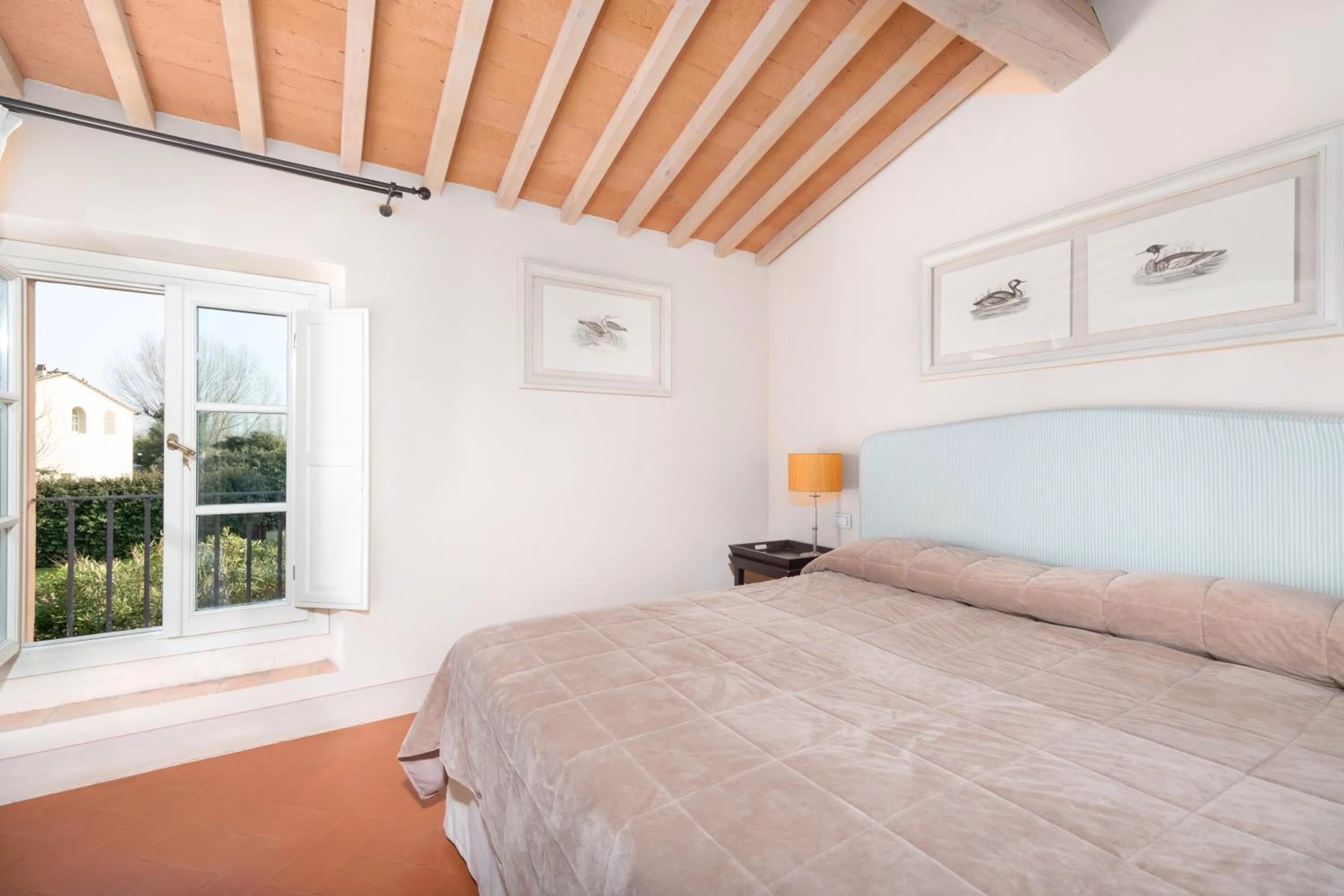 Bed in B&B Borgo di Pratavecchie
