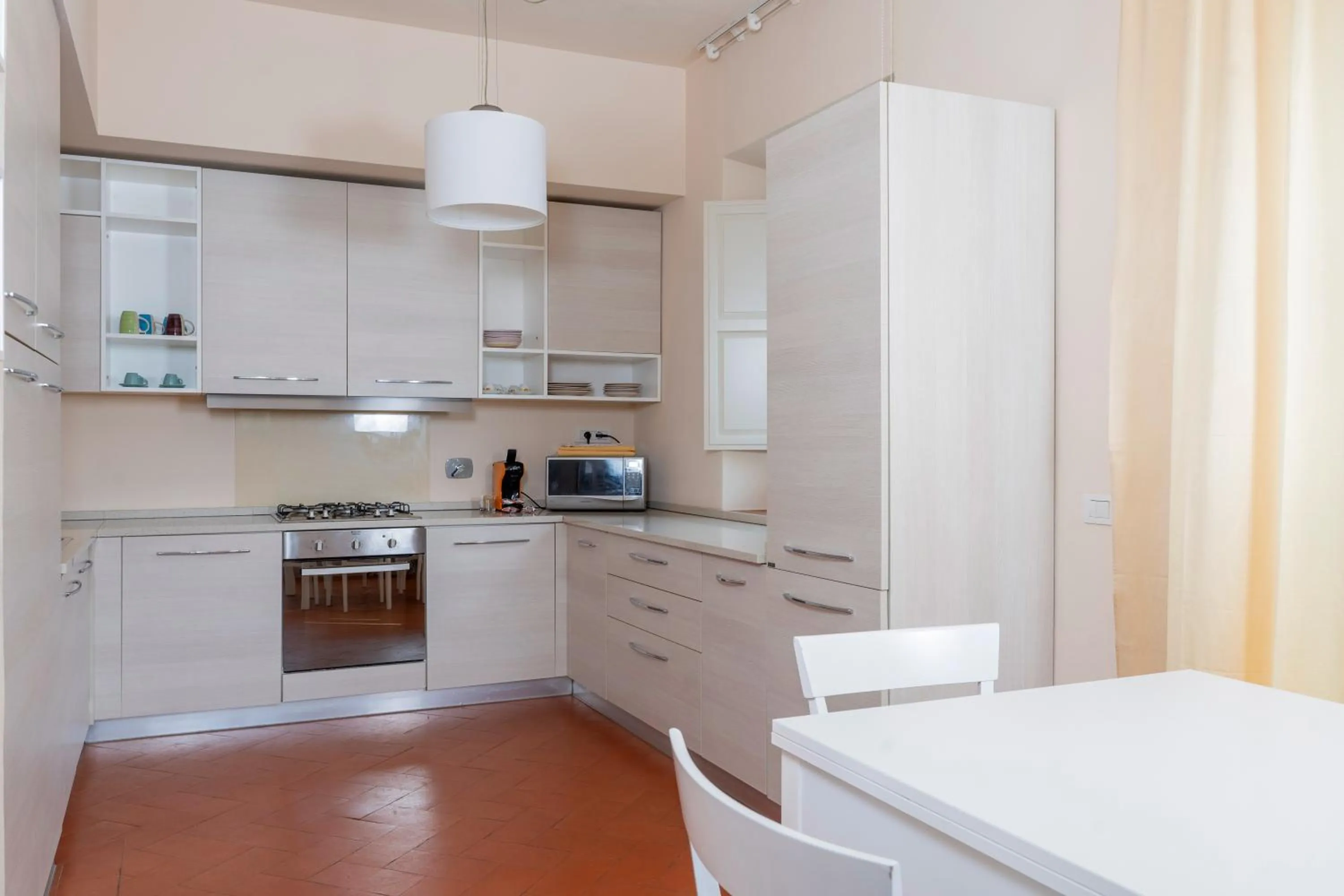 Kitchen or kitchenette in B&B Borgo di Pratavecchie