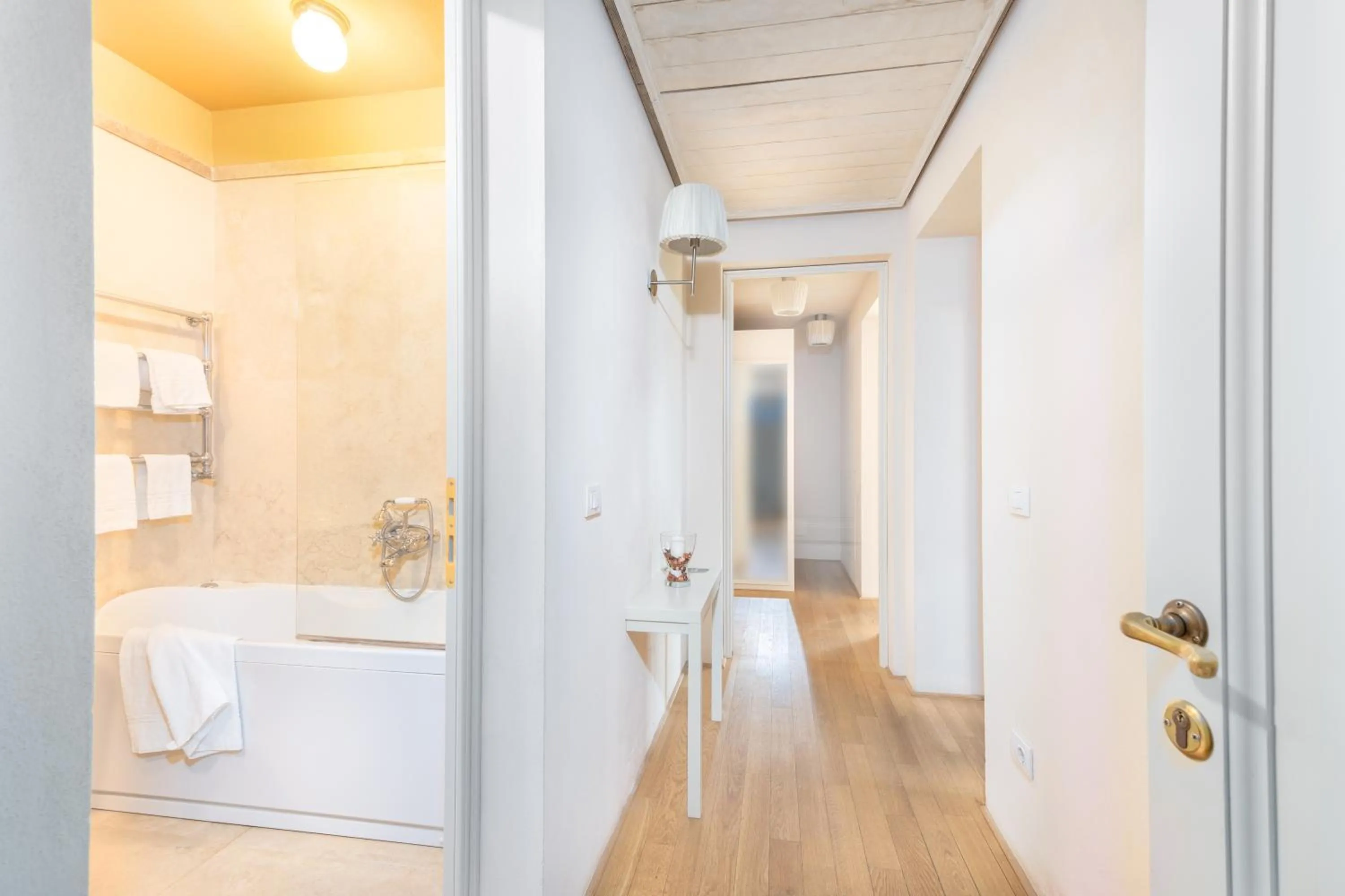 Bathroom in B&B Borgo di Pratavecchie