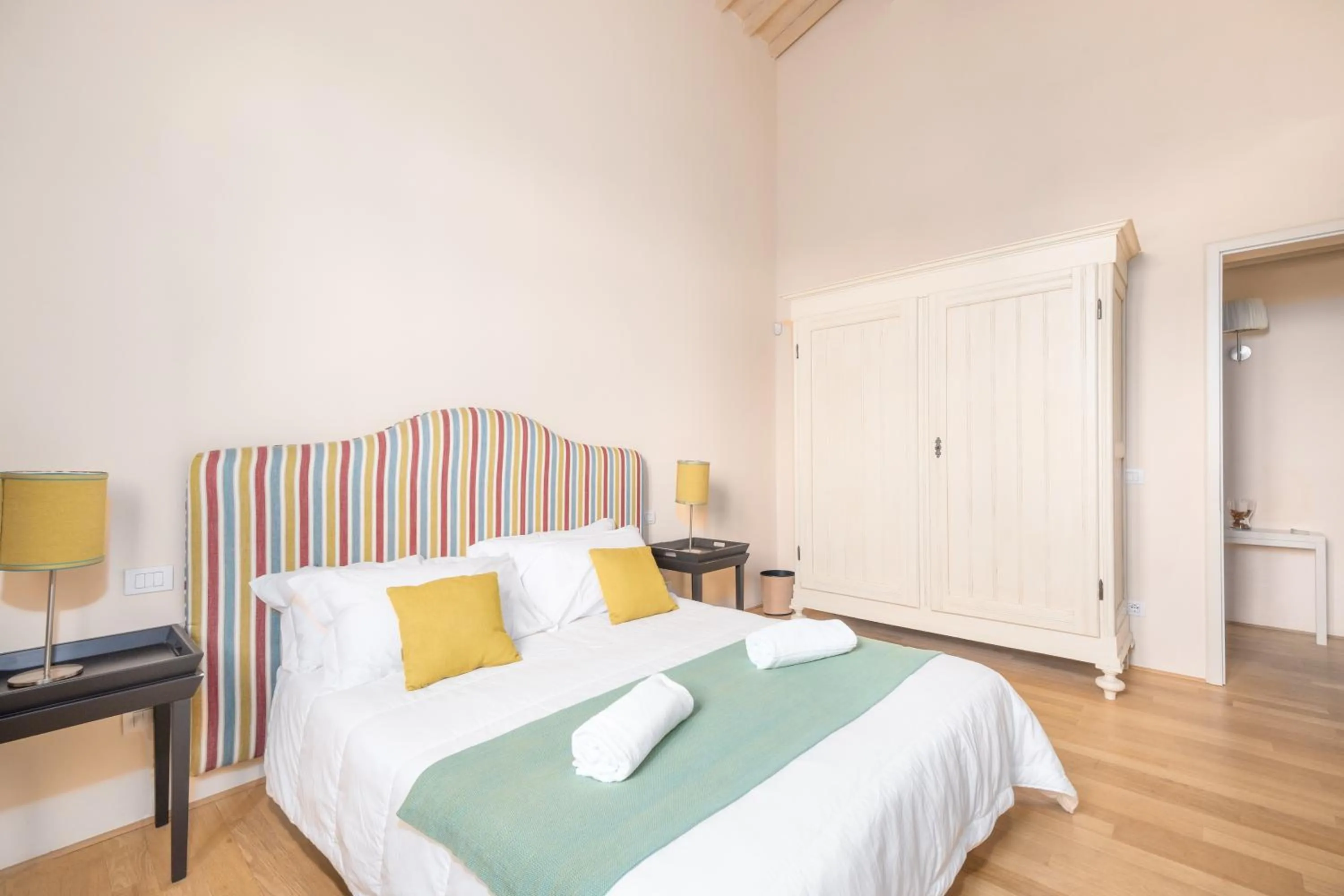 Bed in B&B Borgo di Pratavecchie