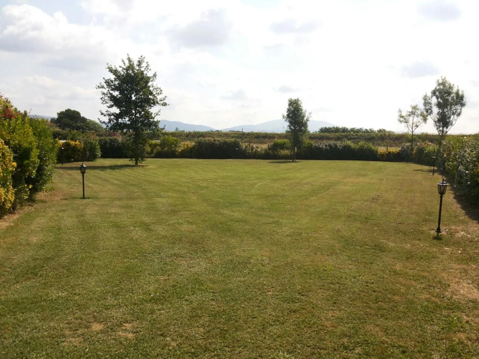 Garden in B&B Borgo di Pratavecchie