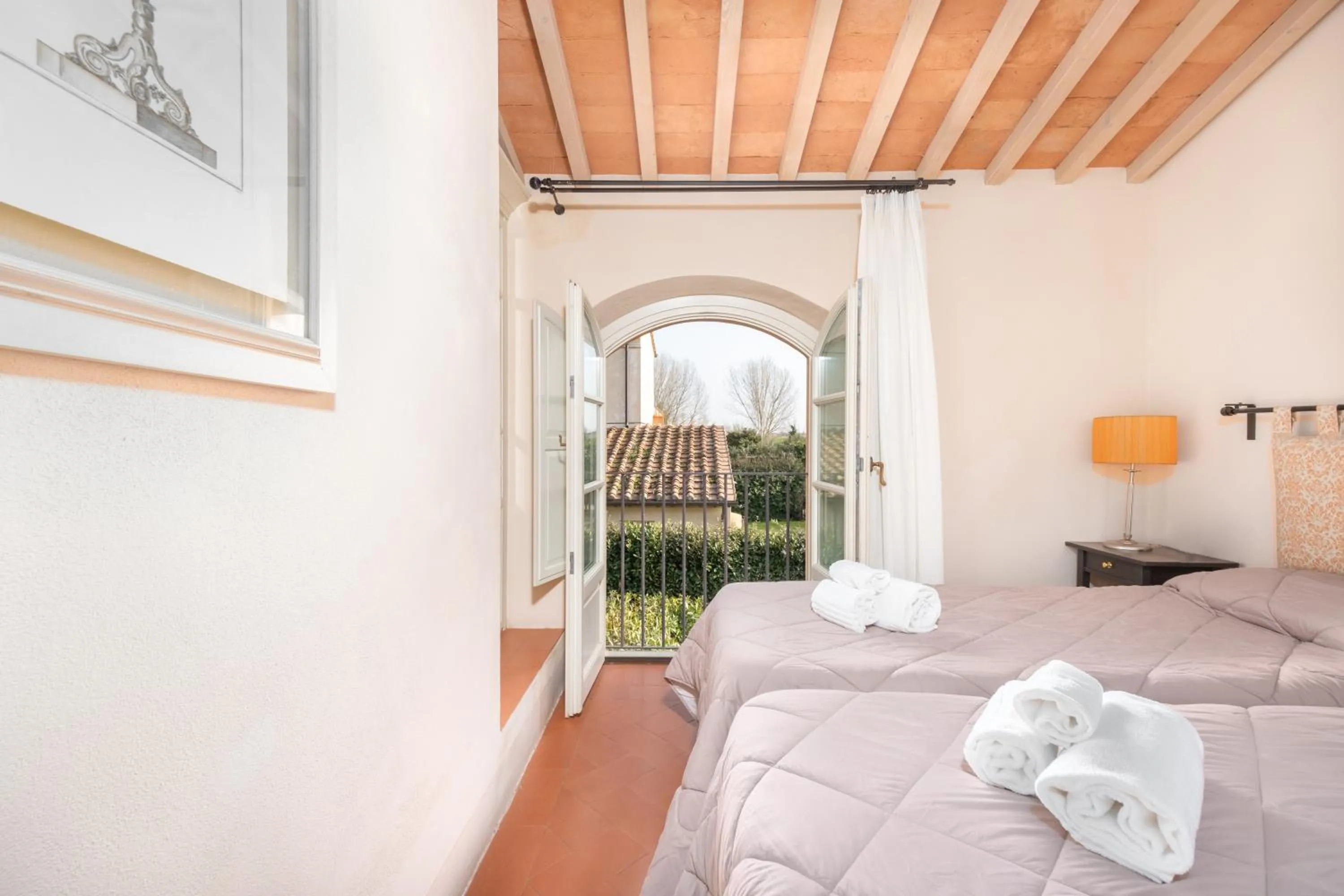 Bedroom, Bed in B&B Borgo di Pratavecchie