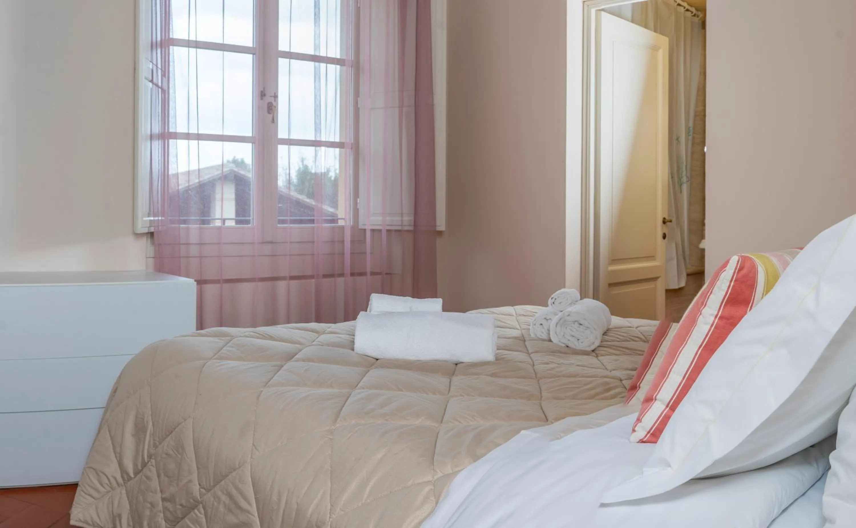 Bedroom, Bed in B&B Borgo di Pratavecchie