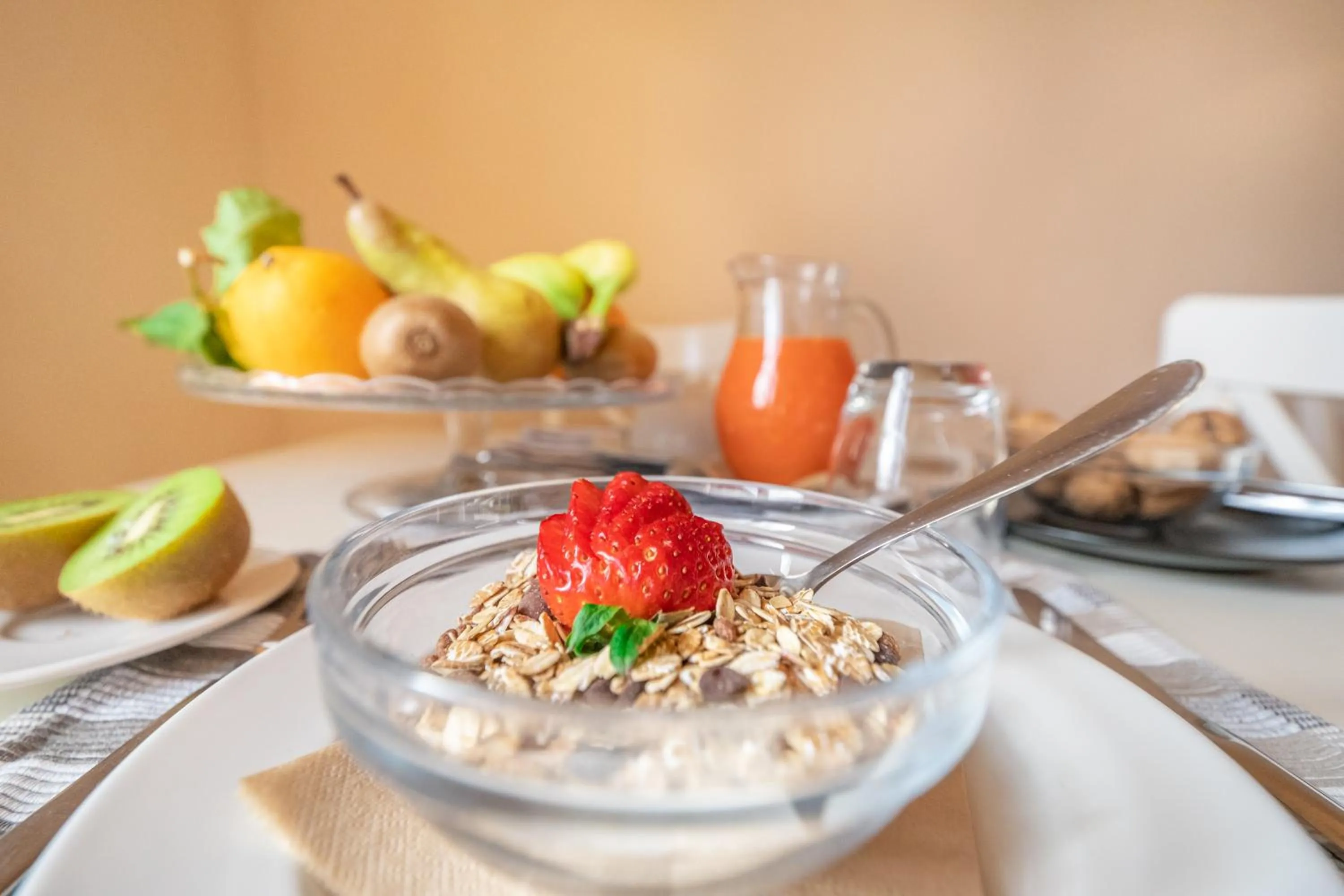 Food and drinks in B&B Borgo di Pratavecchie