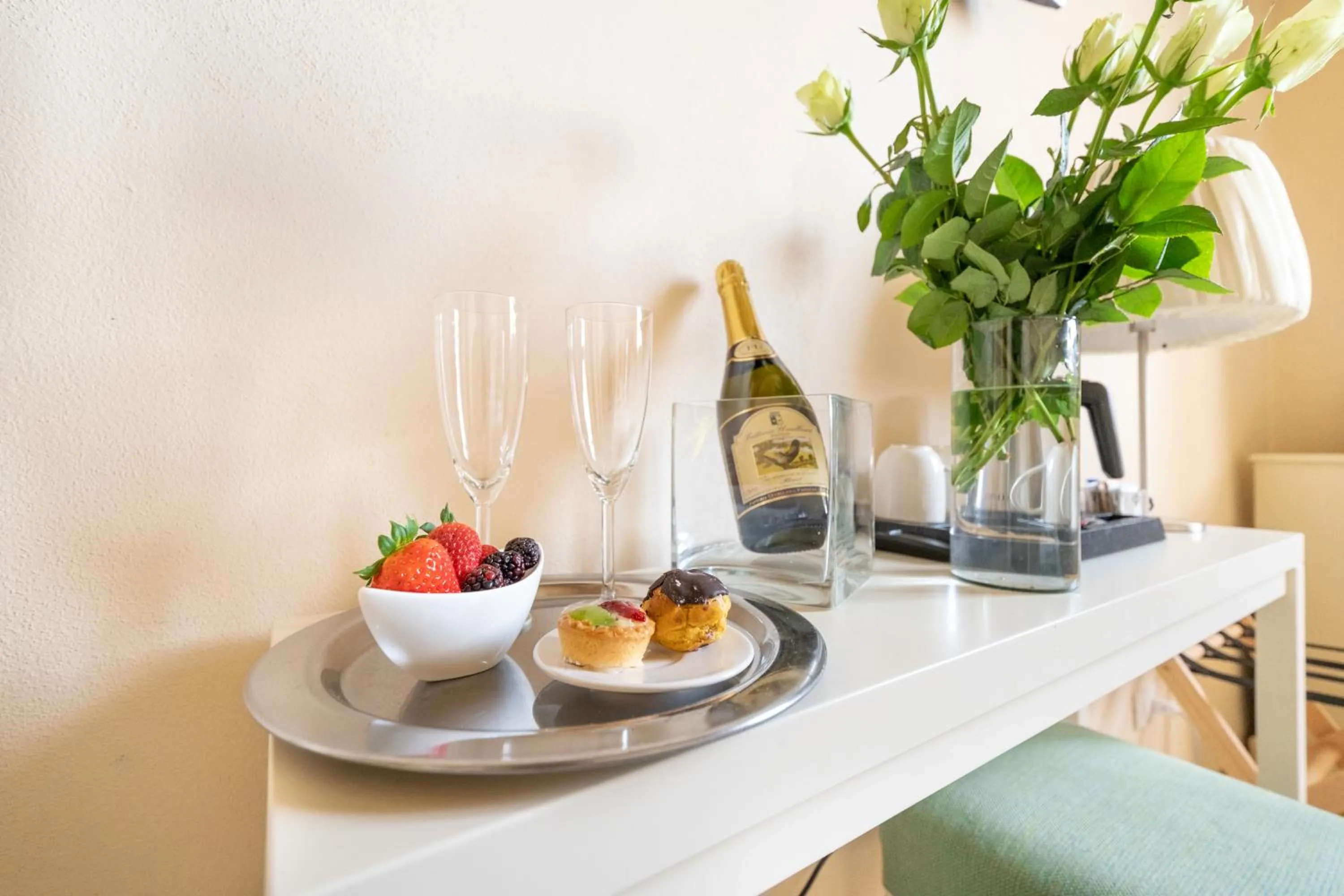 Food and drinks in B&B Borgo di Pratavecchie