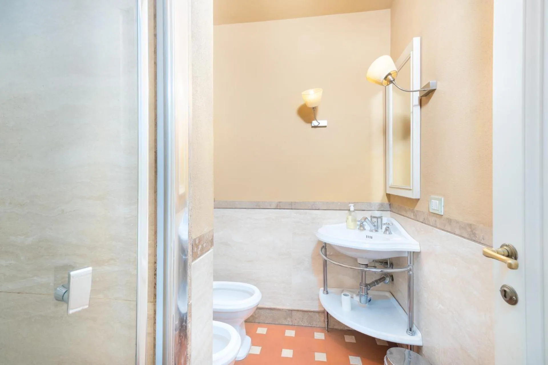 Bathroom in B&B Borgo di Pratavecchie