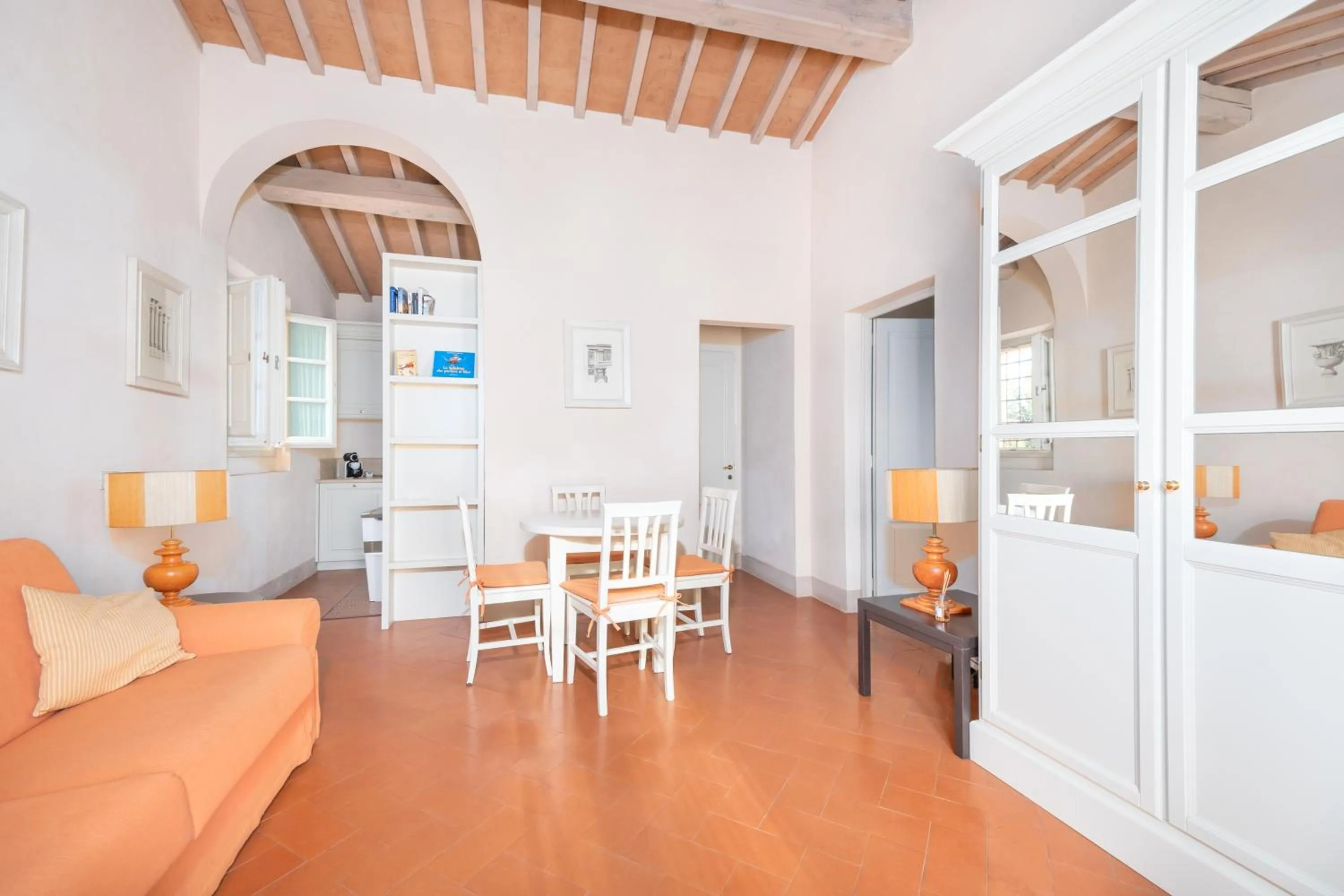 Living room in B&B Borgo di Pratavecchie